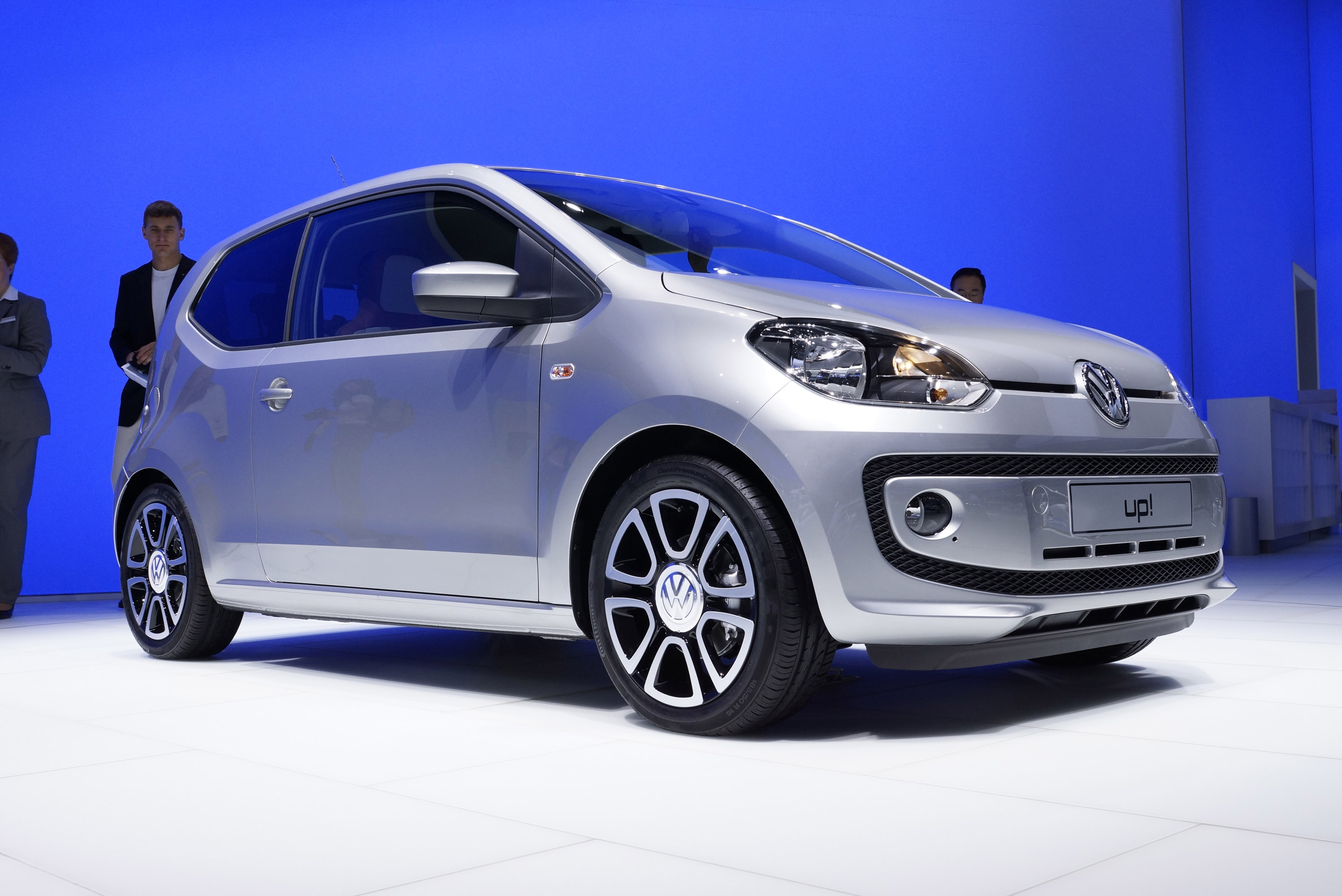 Volkswagen up Frankfurt