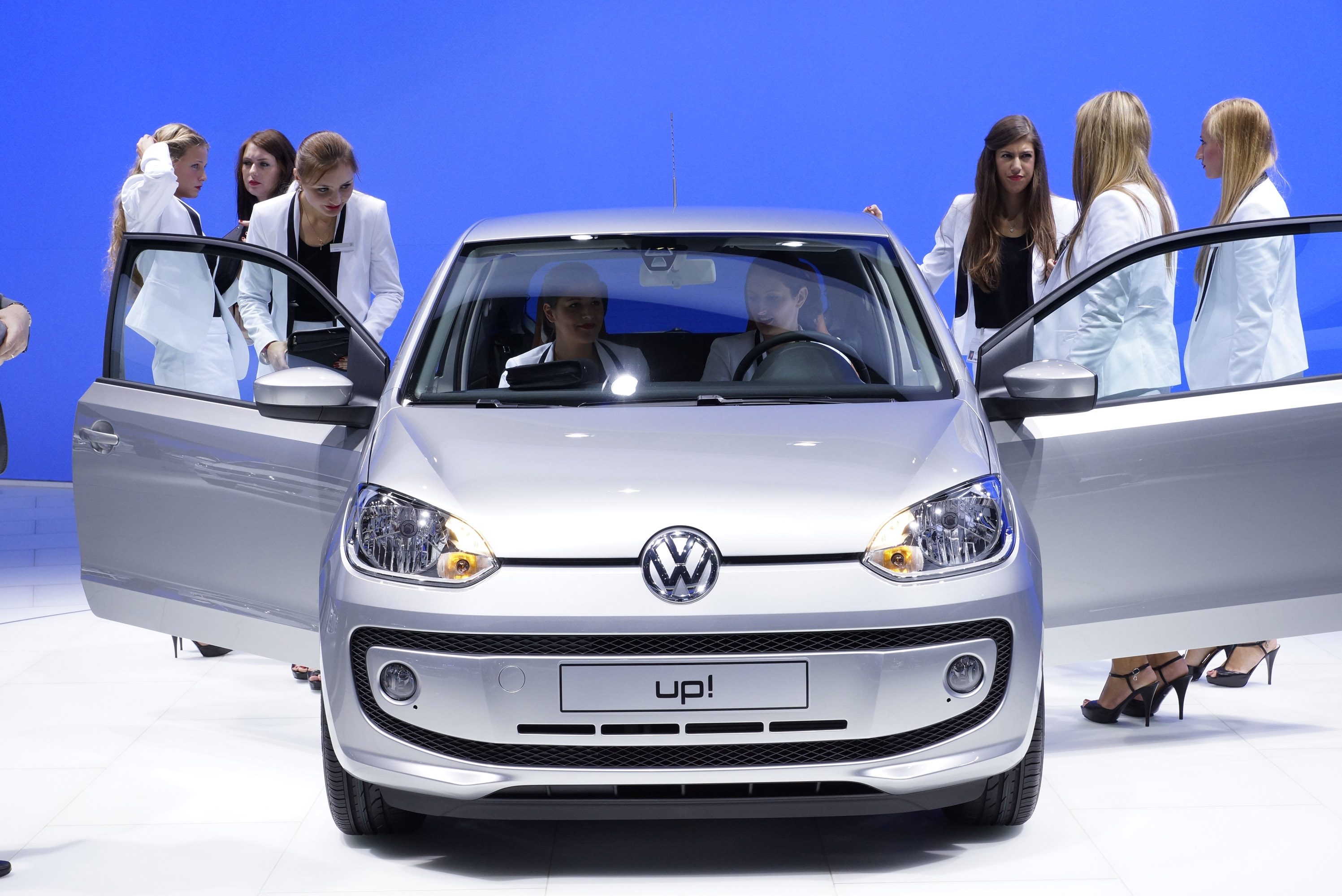 Volkswagen up Frankfurt