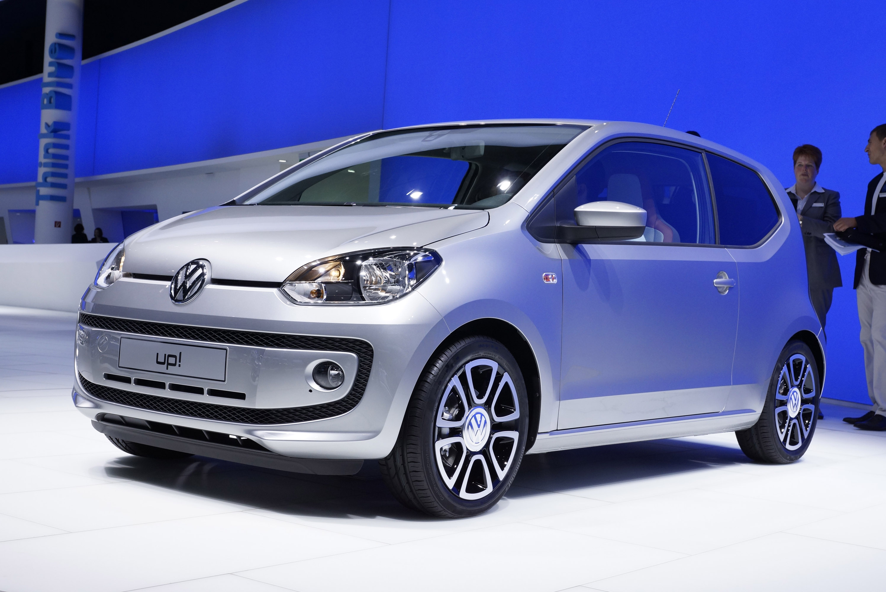 Volkswagen up Frankfurt