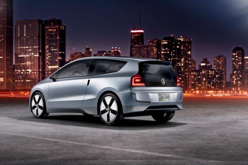 Volkswagen Up! Lite Concept (2009) - picture 8 of 18