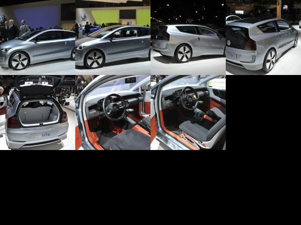 Los Angeles Volkswagen Up Lite Los Angeles 2009 (2009) - picture 1 of 7