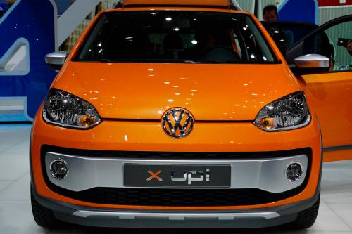 Volkswagen X up! Geneva (2012) - picture 1 of 5
