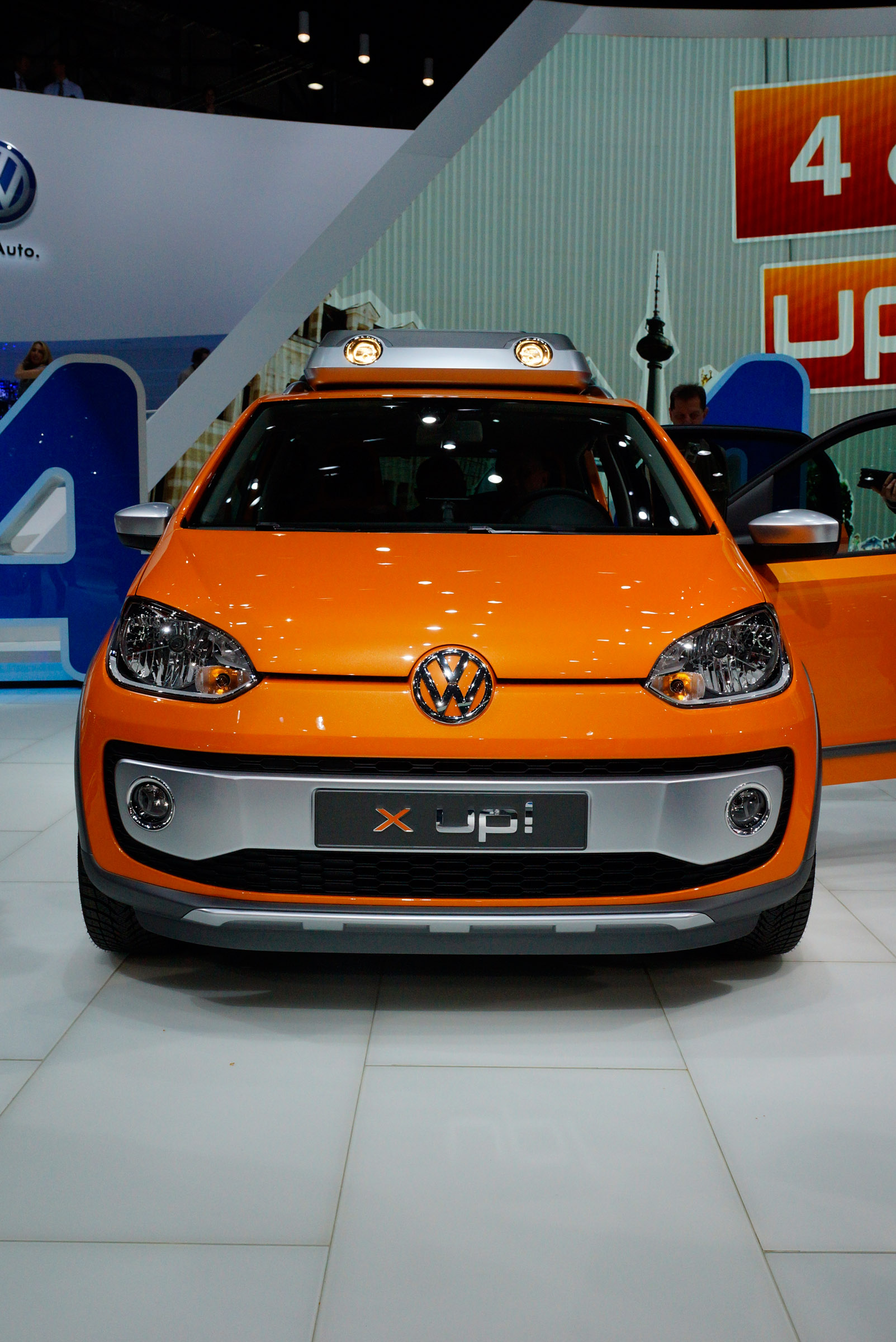 Volkswagen X up! Geneva