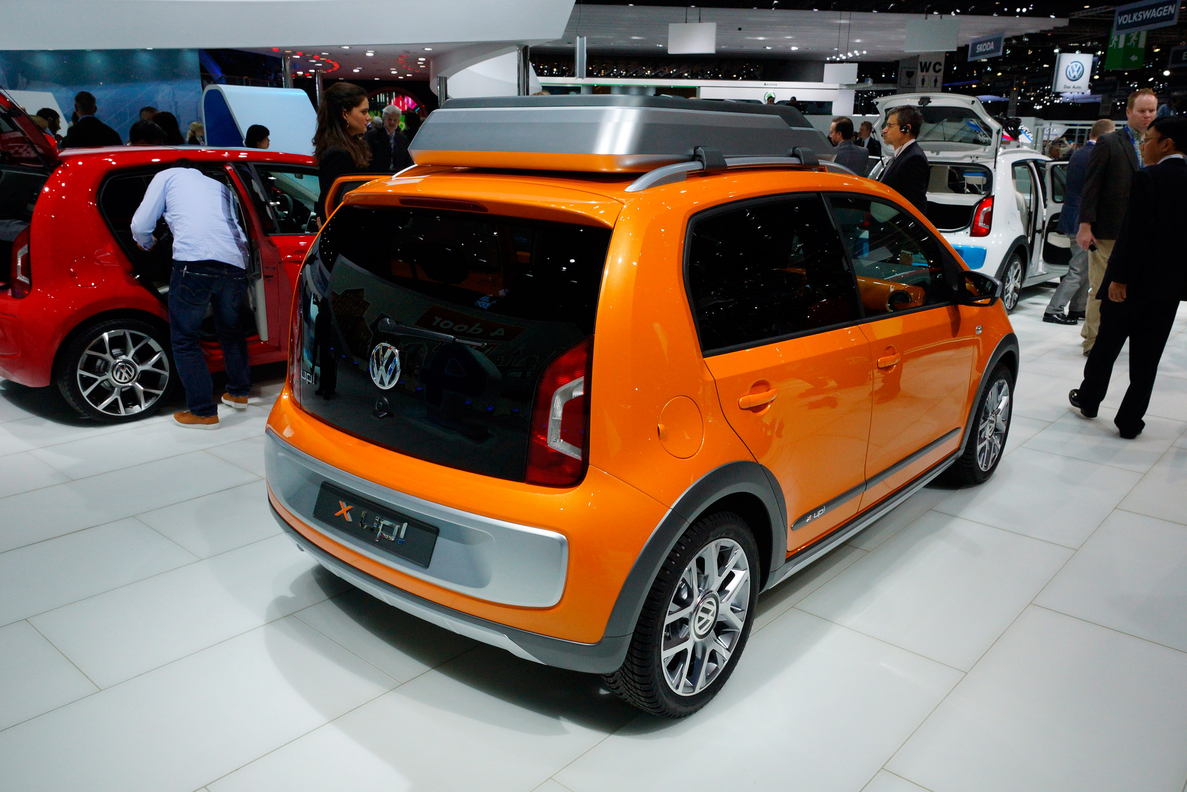 Volkswagen X up! Geneva