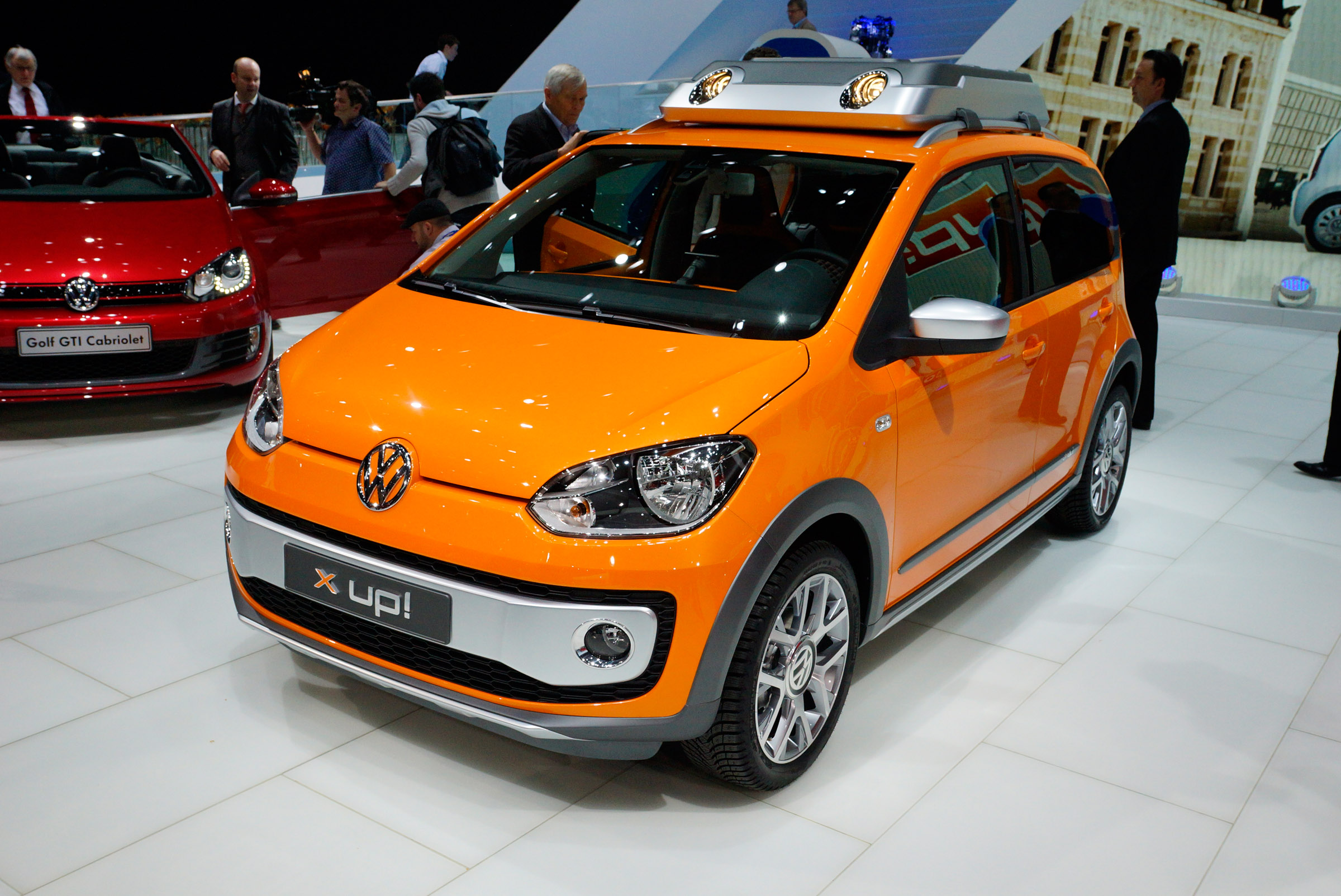 Volkswagen X up! Geneva