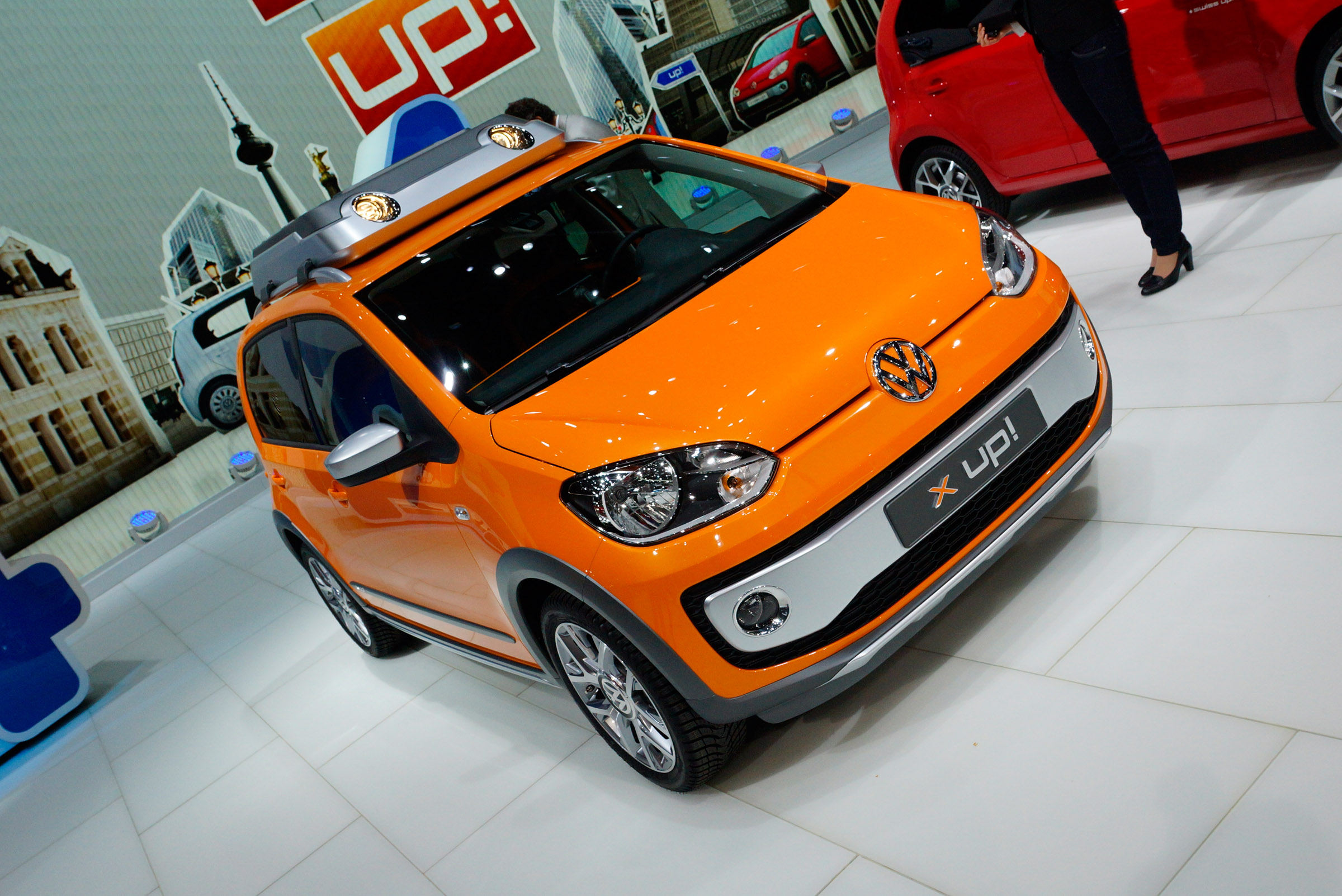 Volkswagen X up! Geneva