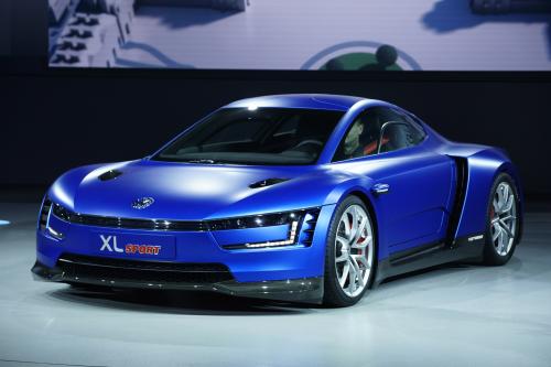 Volkswagen XL Sport Paris (2014) - picture 1 of 13