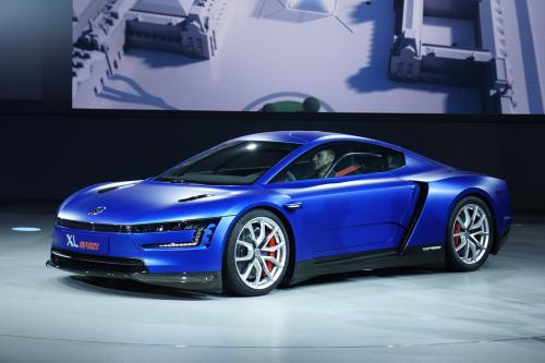 Volkswagen XL Sport Paris (2014) - picture 8 of 13