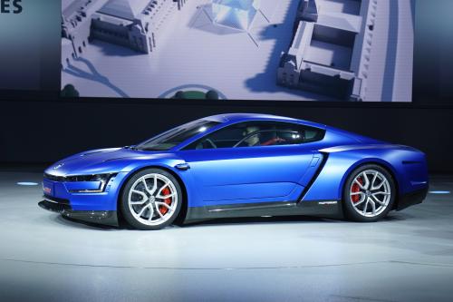 Volkswagen XL Sport Paris (2014) - picture 9 of 13