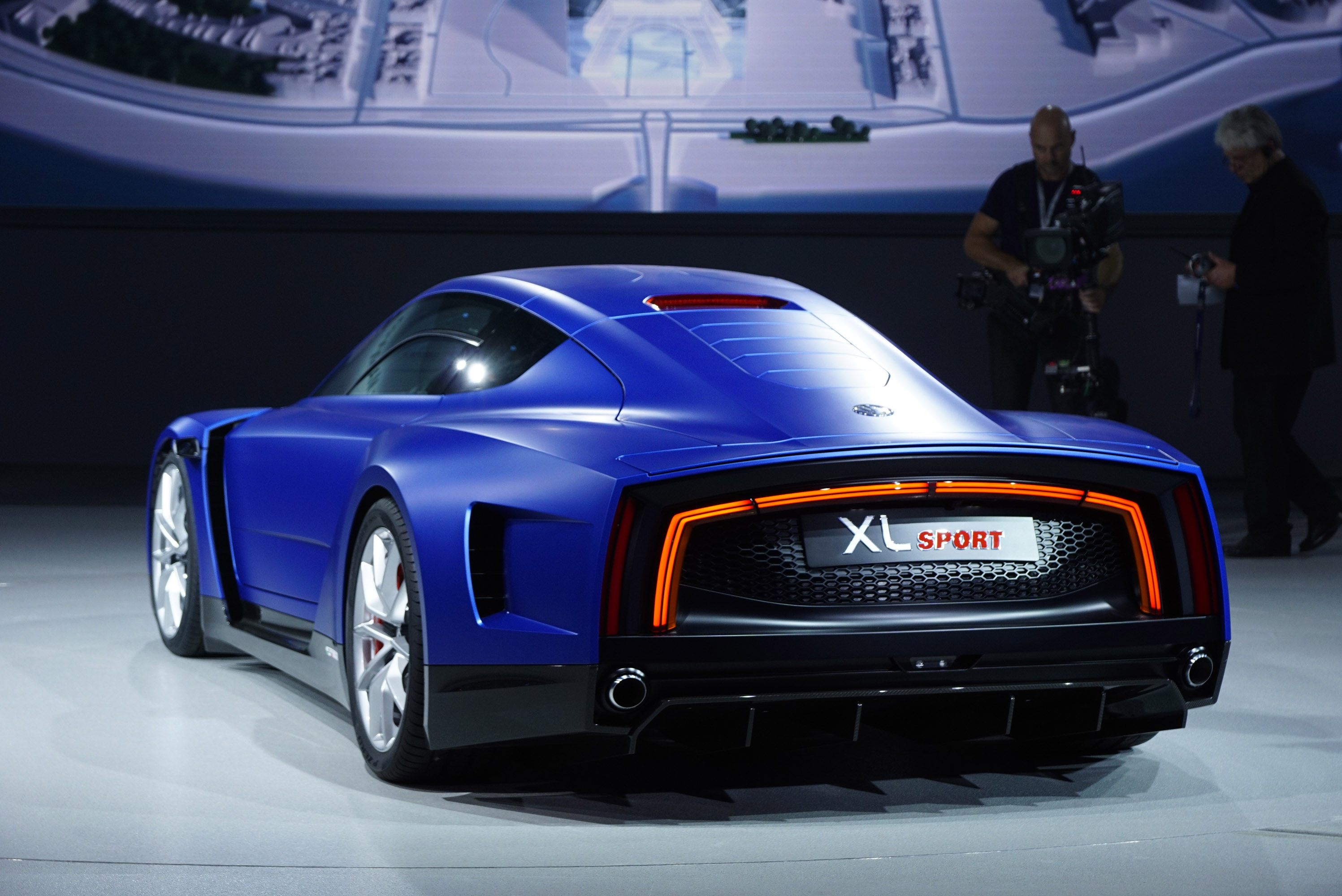 Volkswagen XL Sport Paris