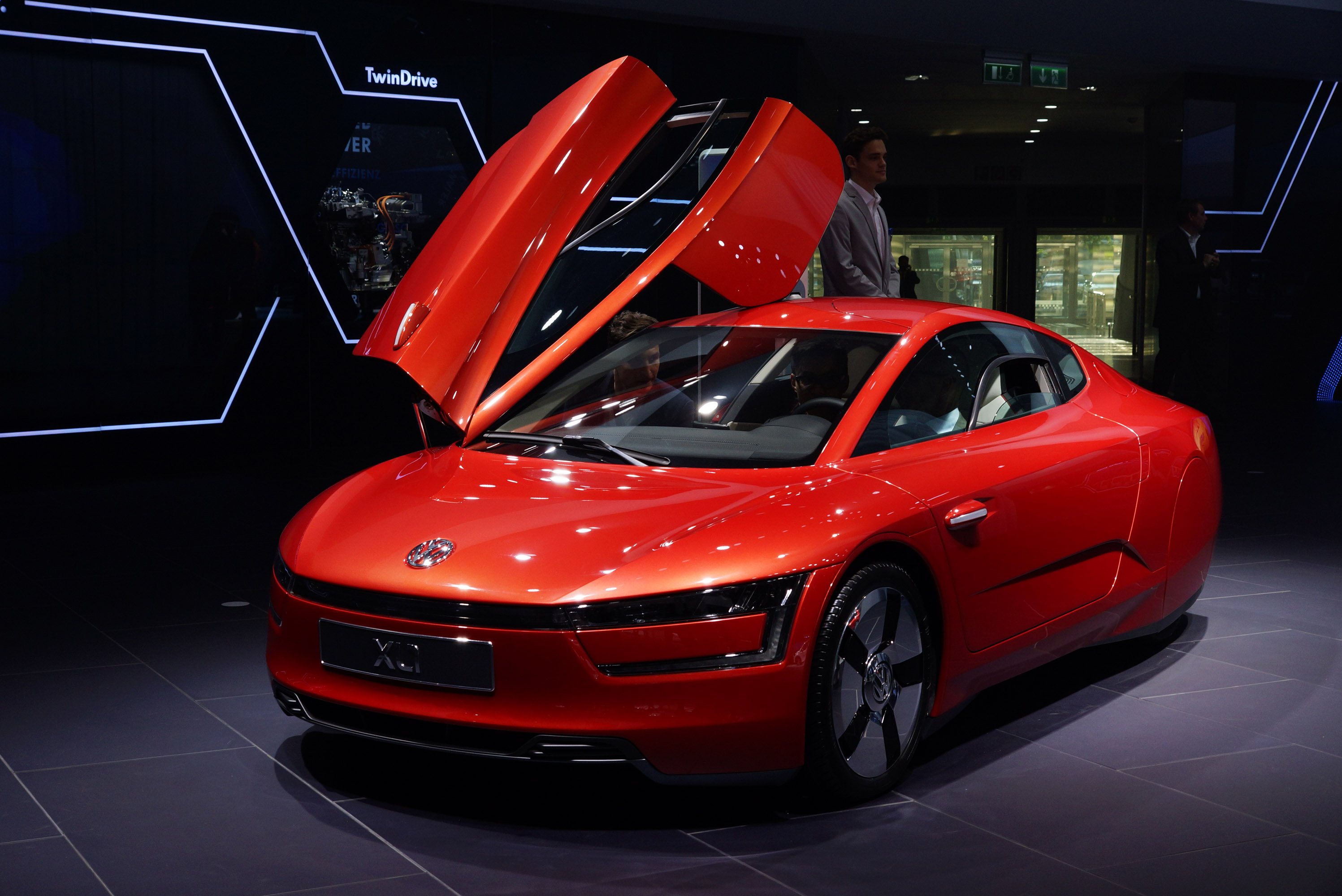 Volkswagen XL1 Frankfurt