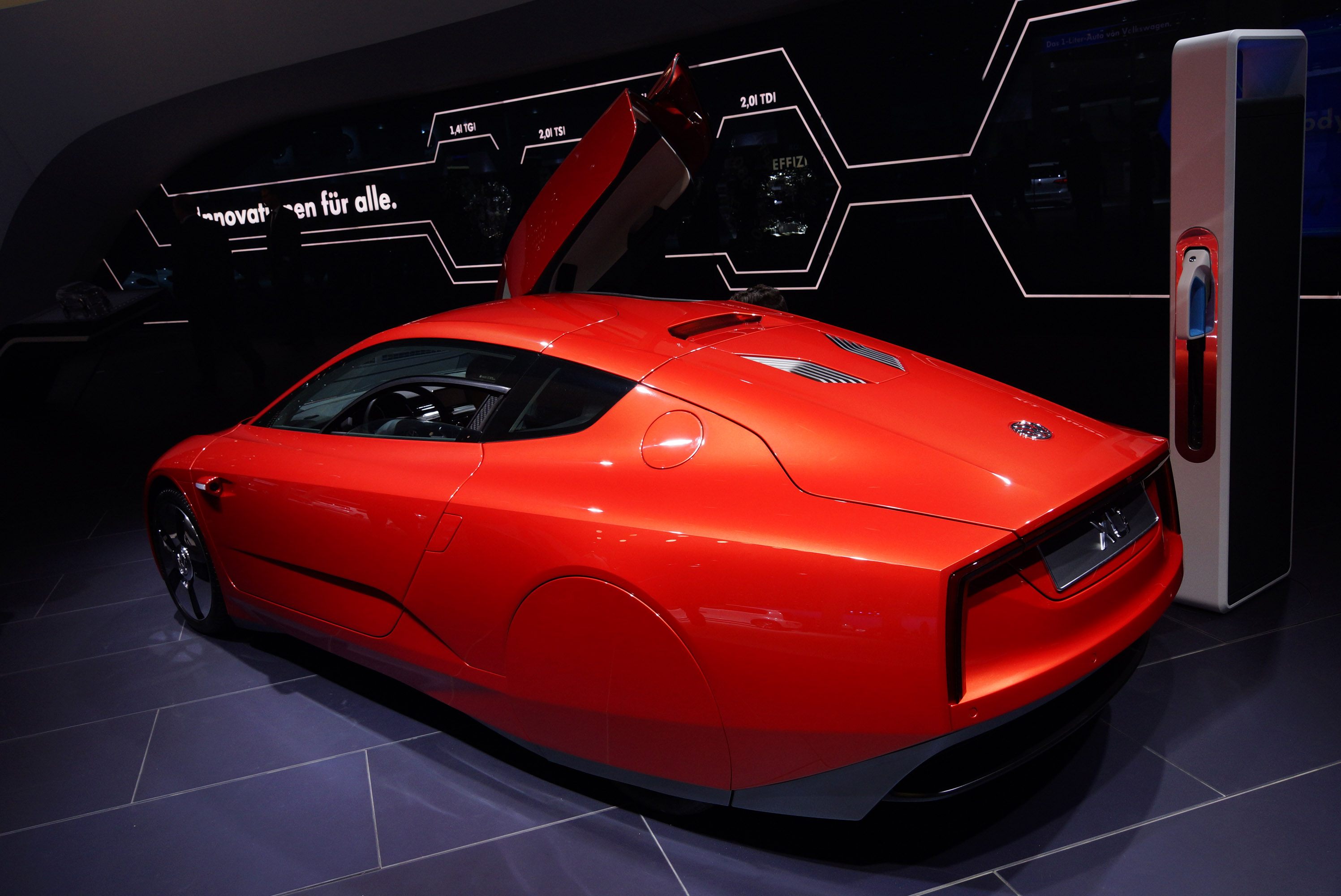 Volkswagen XL1 Frankfurt