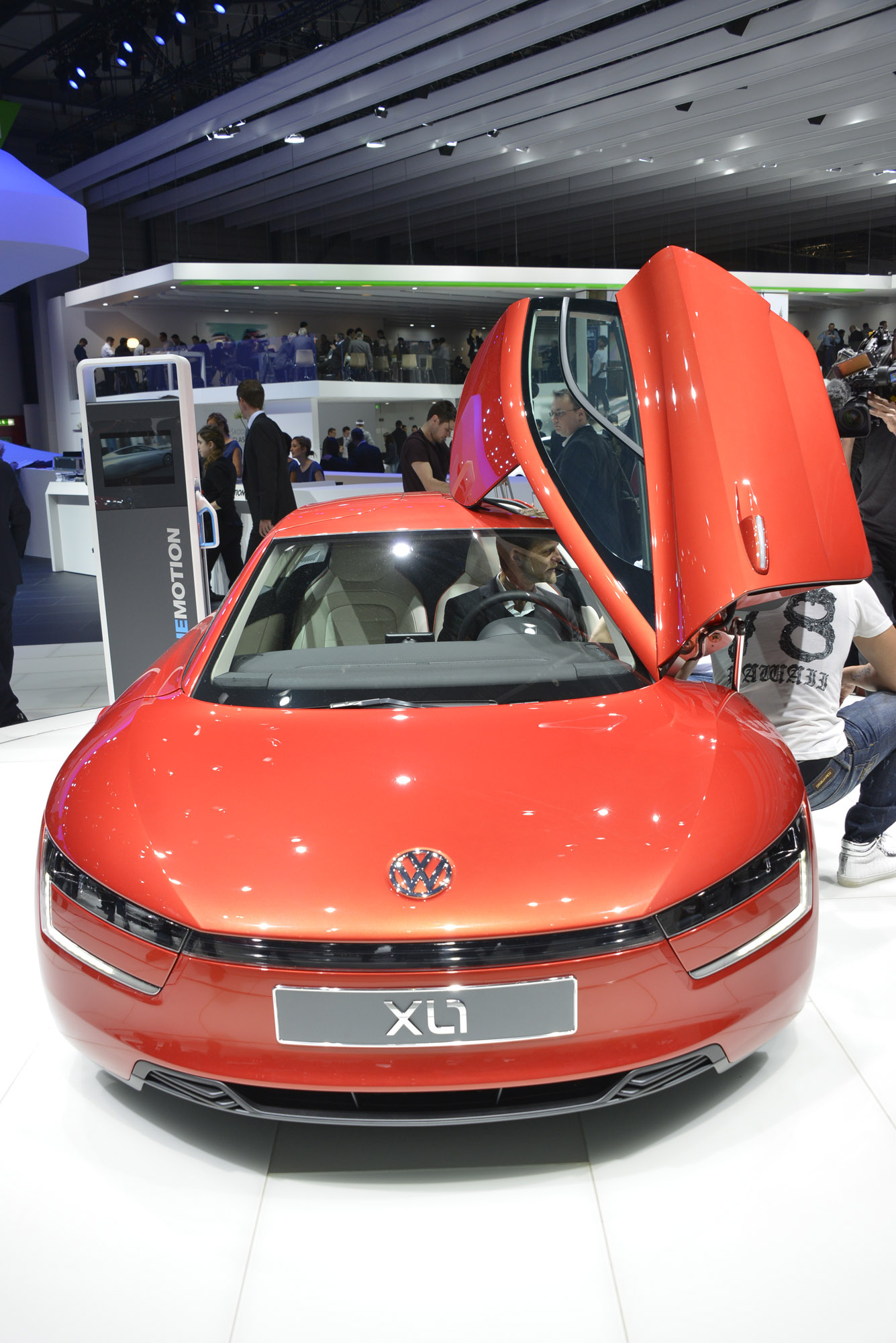 Volkswagen XL1 Geneva