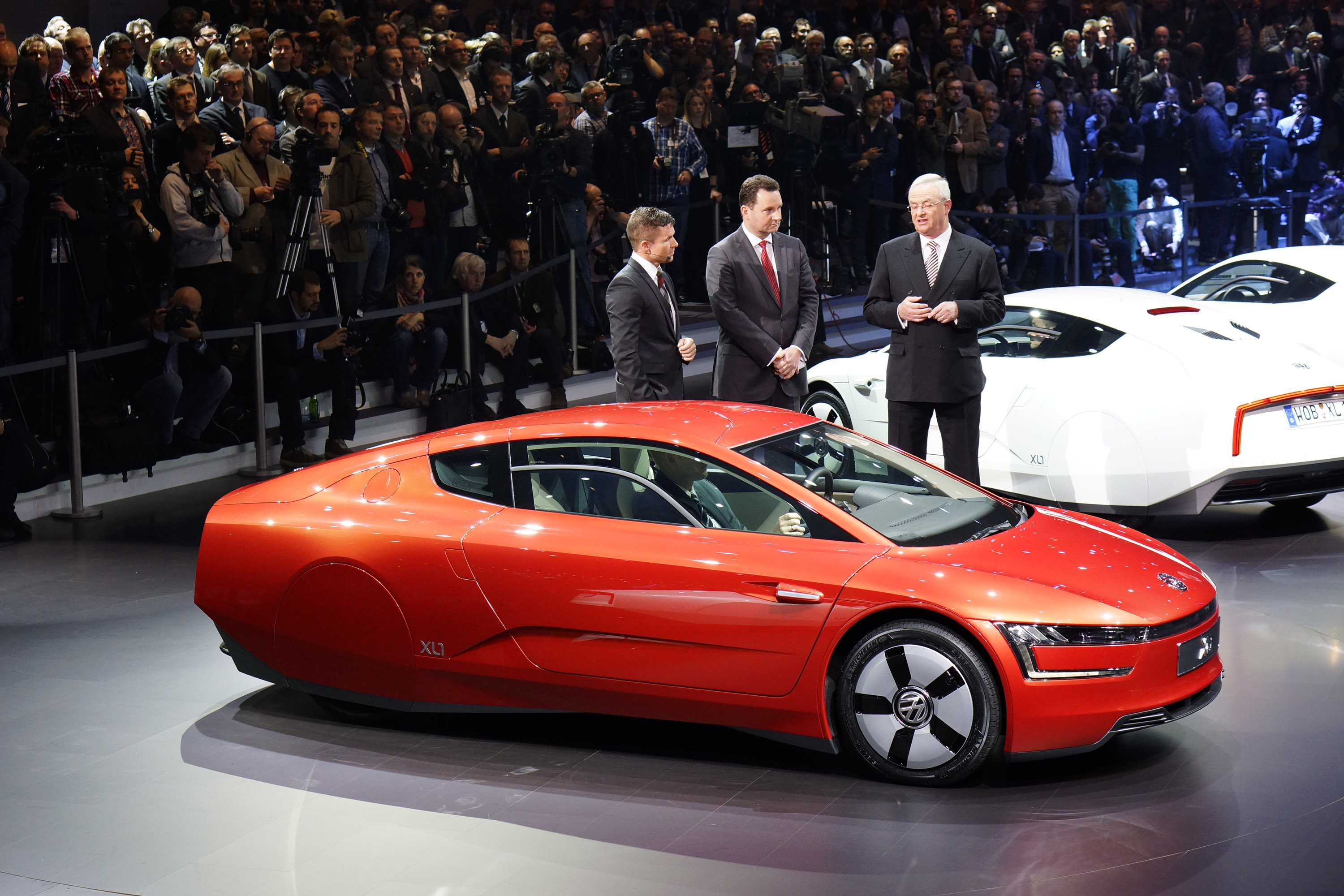 Volkswagen XL1 Geneva