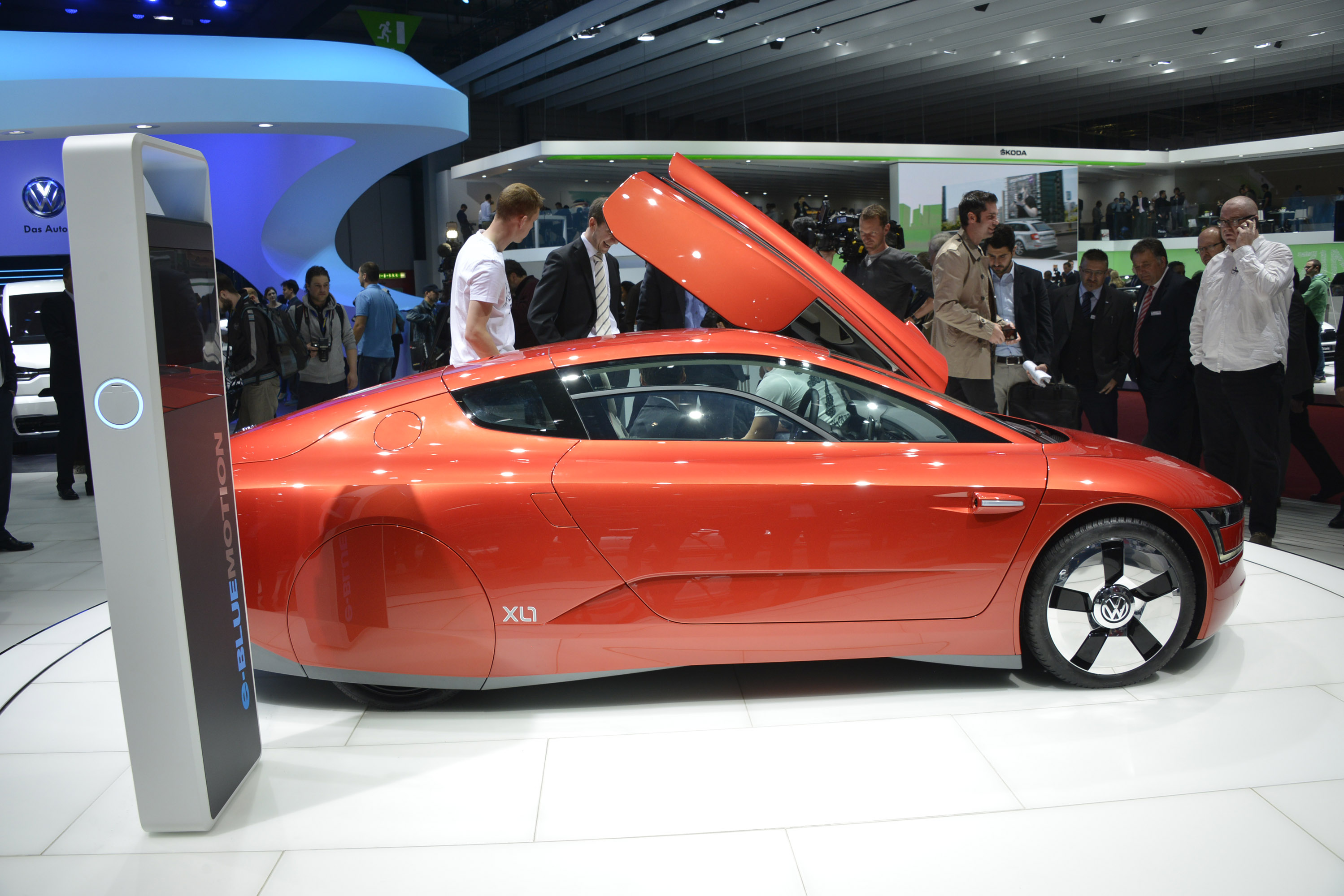 Volkswagen XL1 Geneva