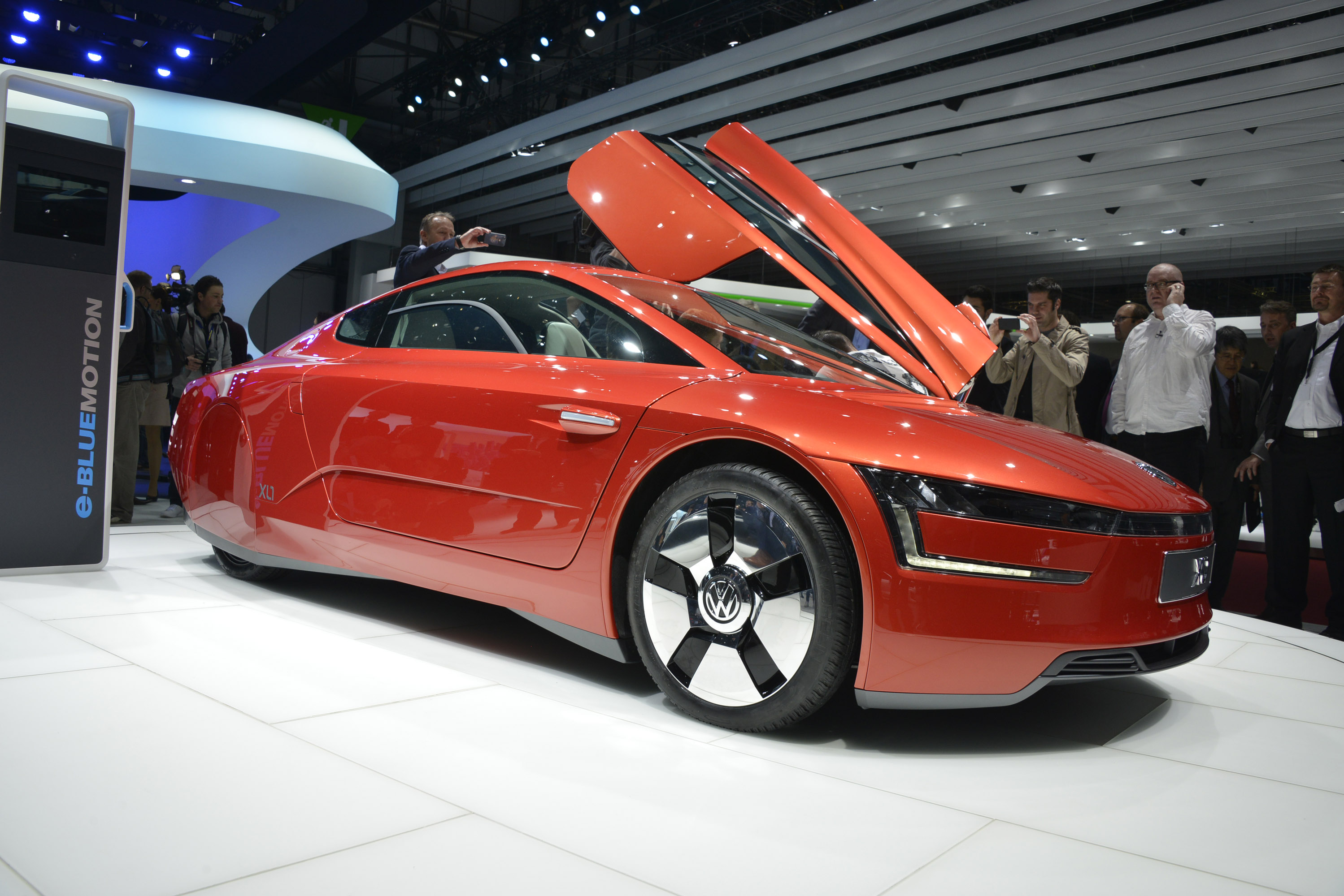 Volkswagen XL1 Geneva