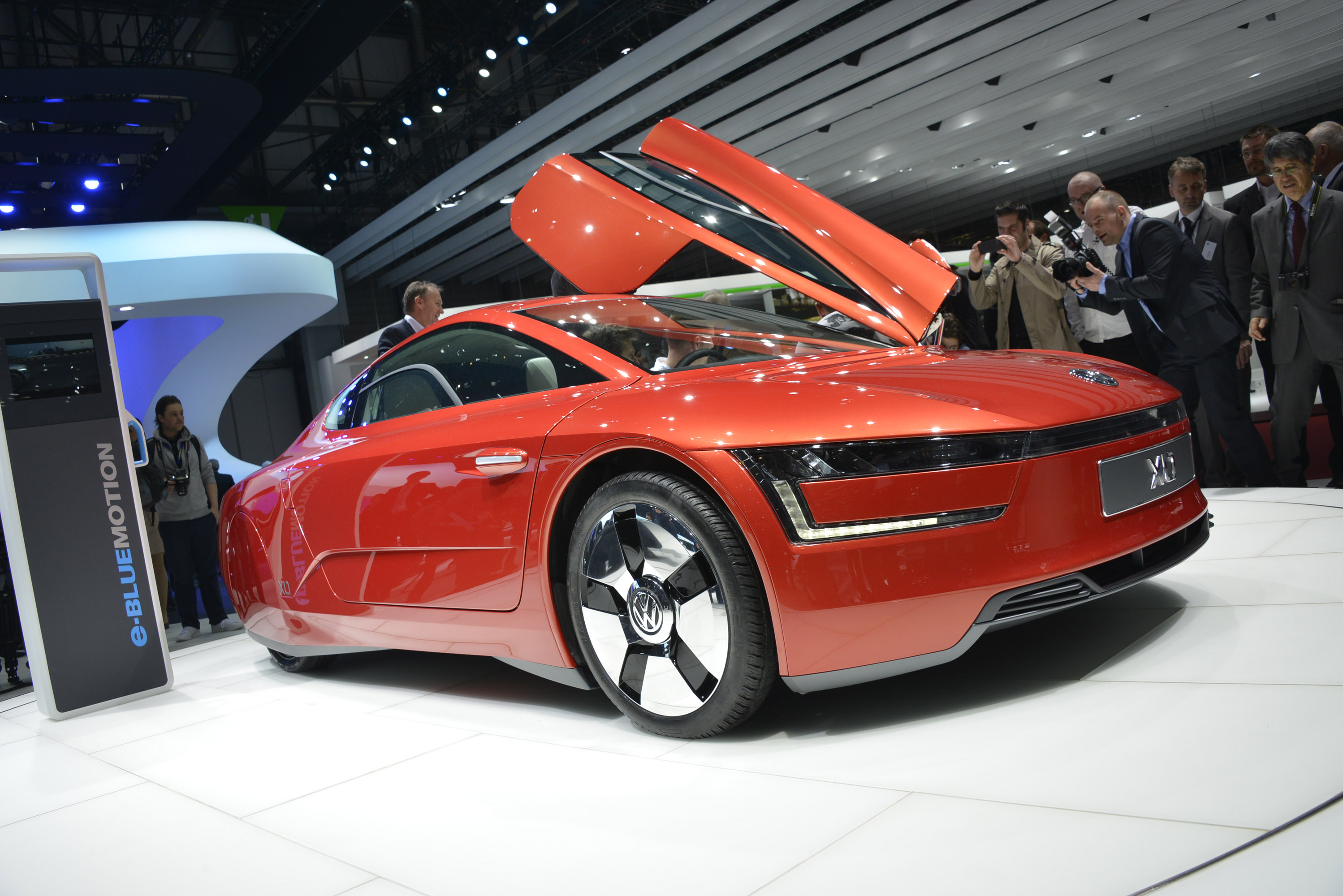 Volkswagen XL1 Geneva