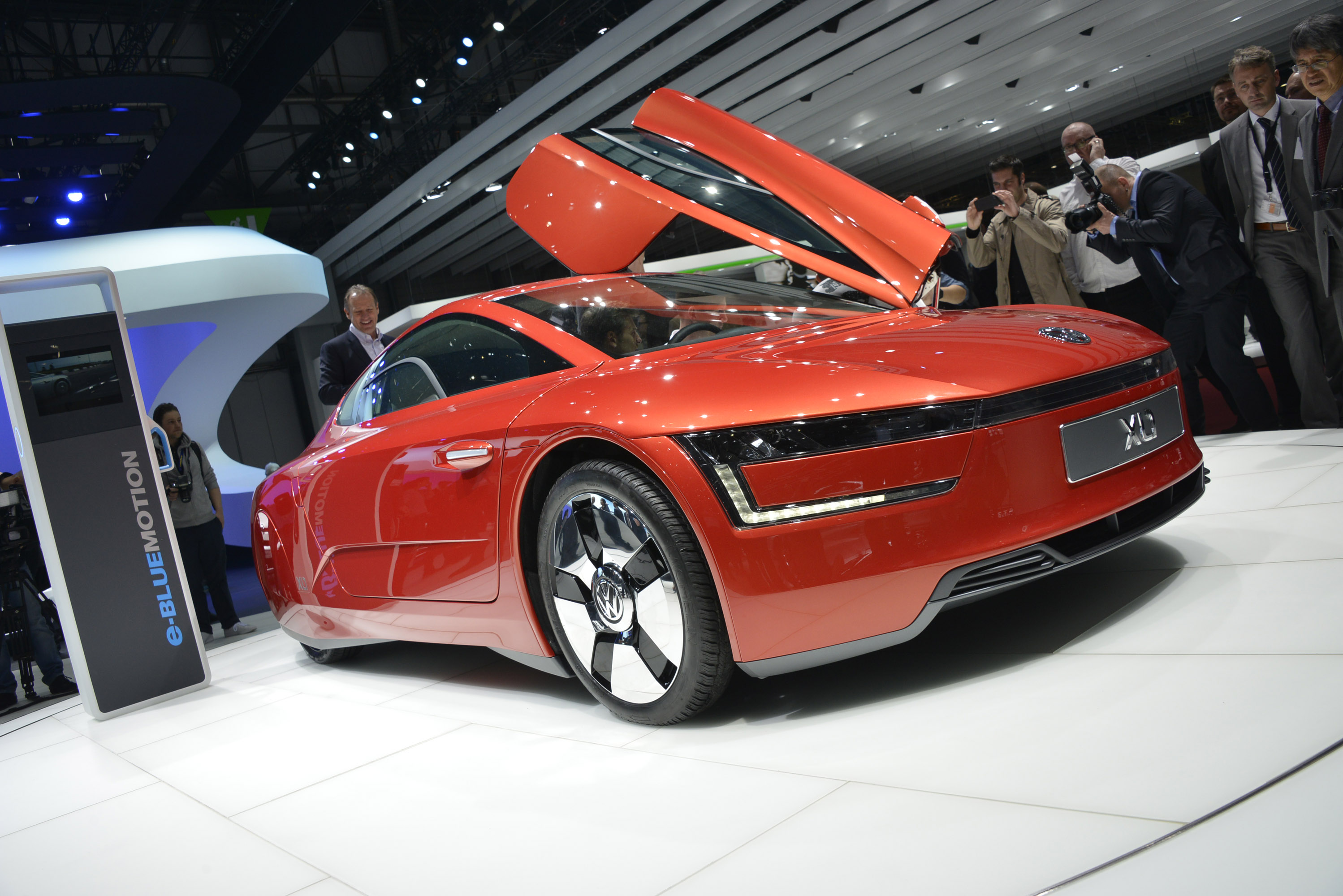 Volkswagen XL1 Geneva