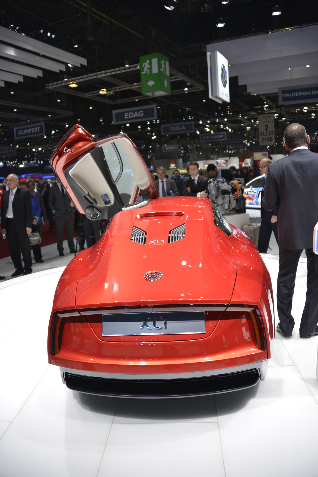 Volkswagen XL1 Geneva