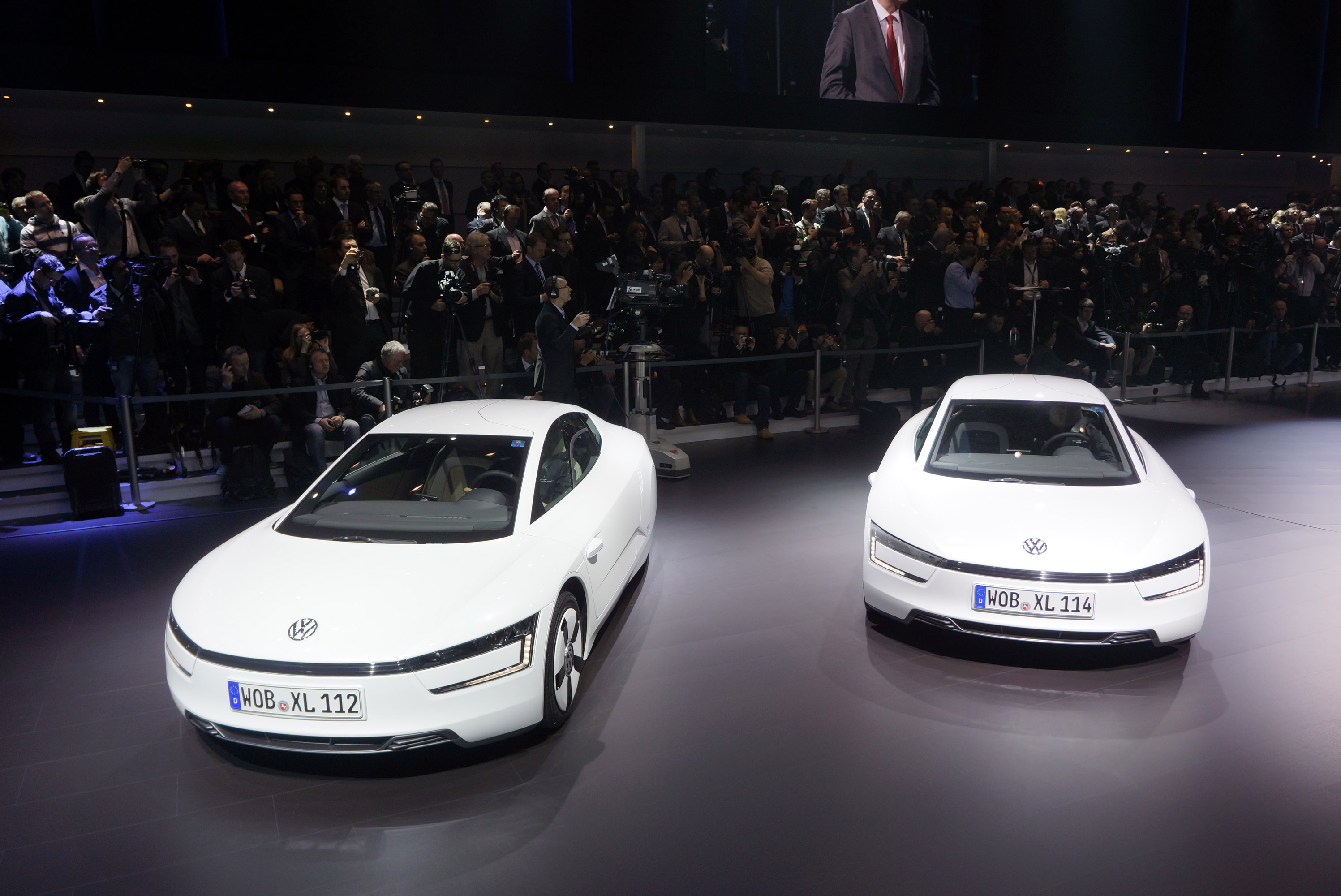 Volkswagen XL1 Geneva