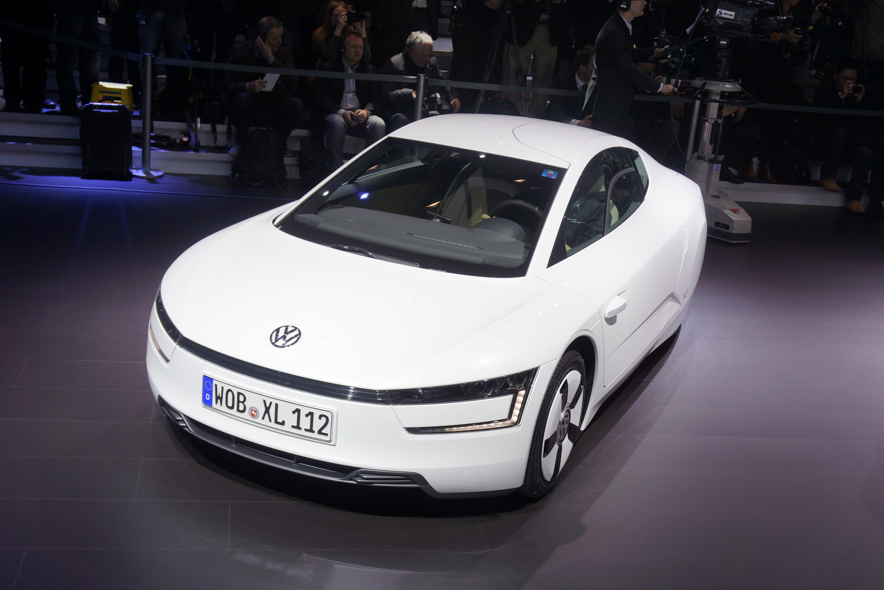 Volkswagen XL1 Geneva