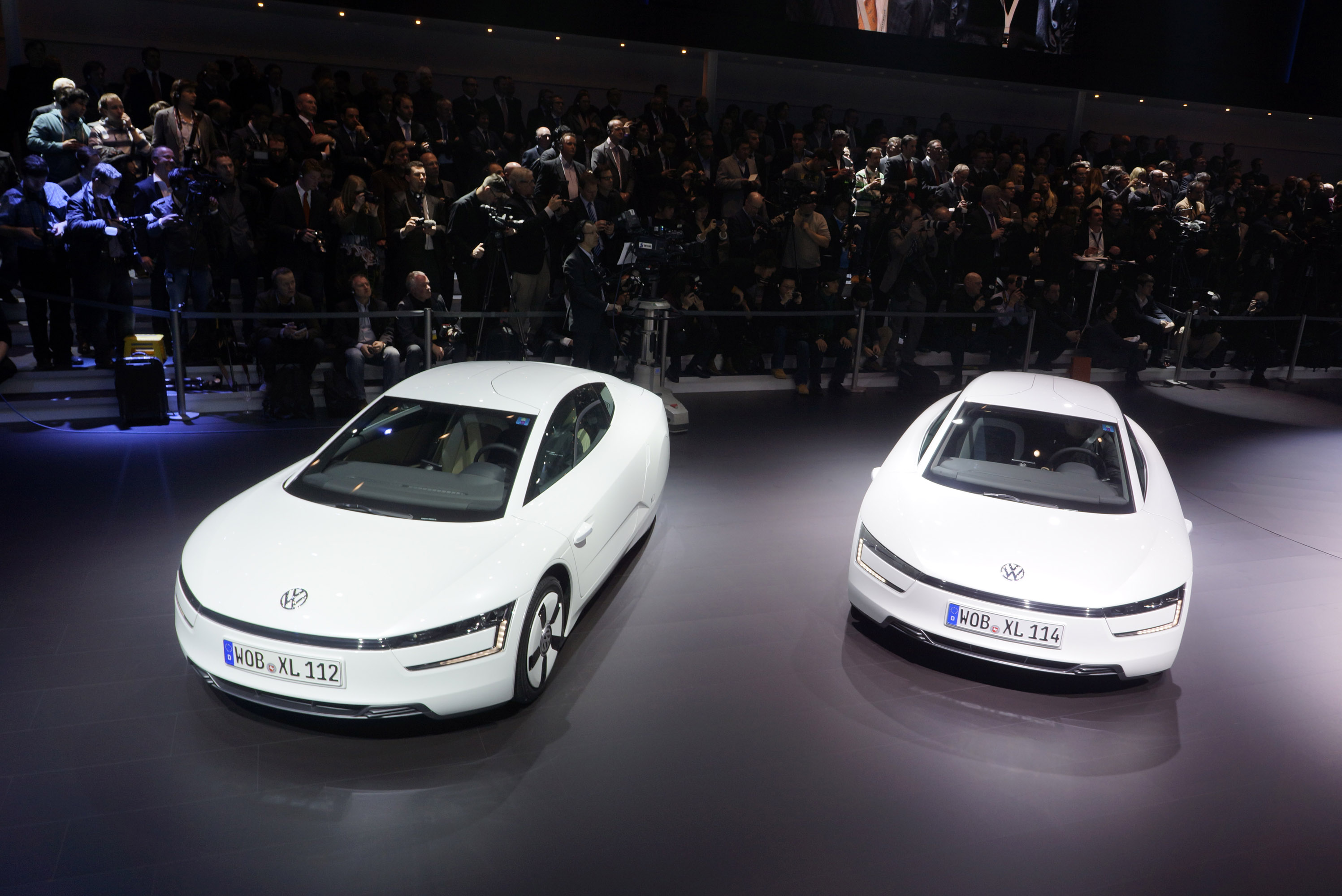 Volkswagen XL1 Geneva