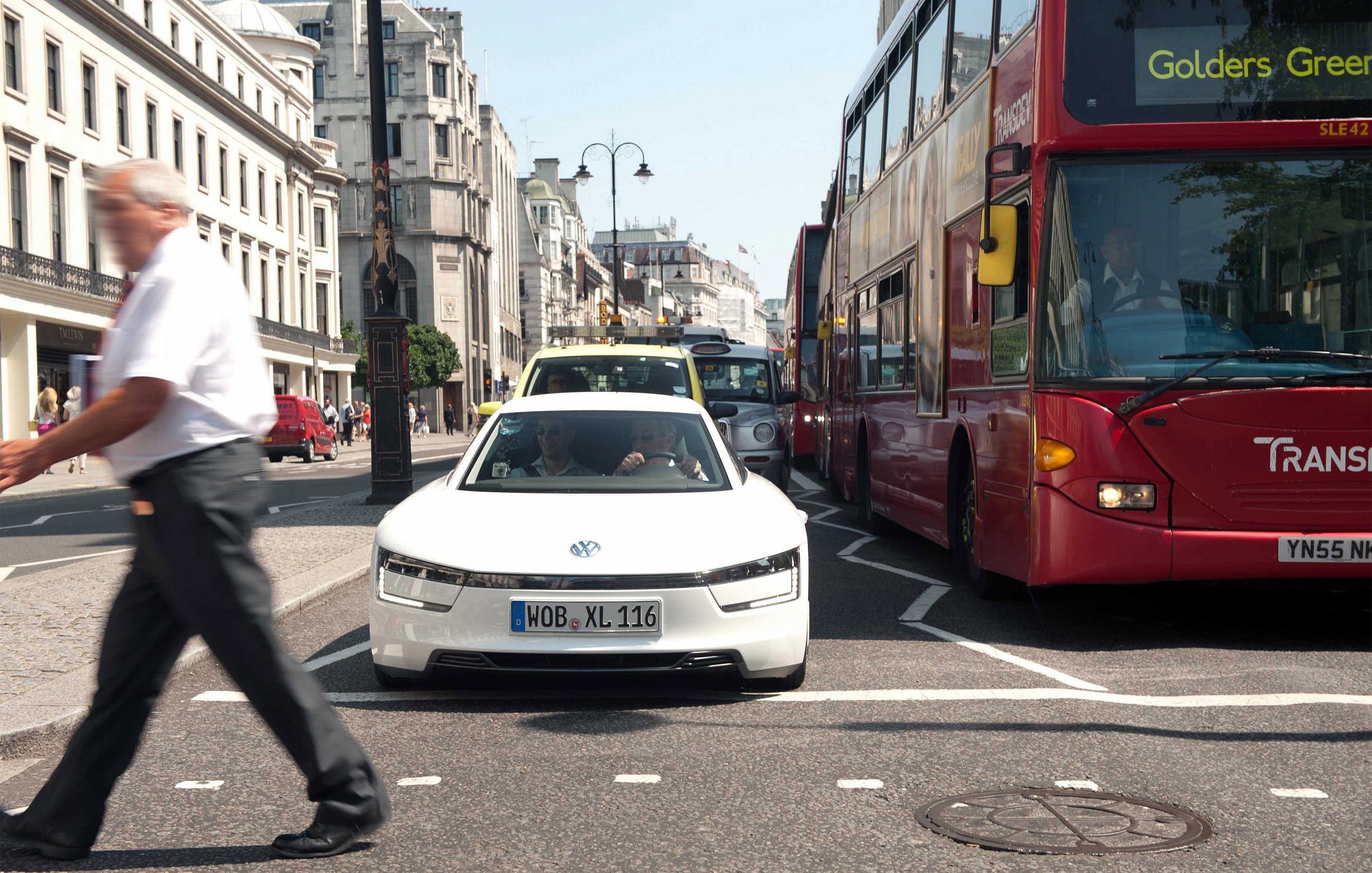 Volkswagen XL1 in London