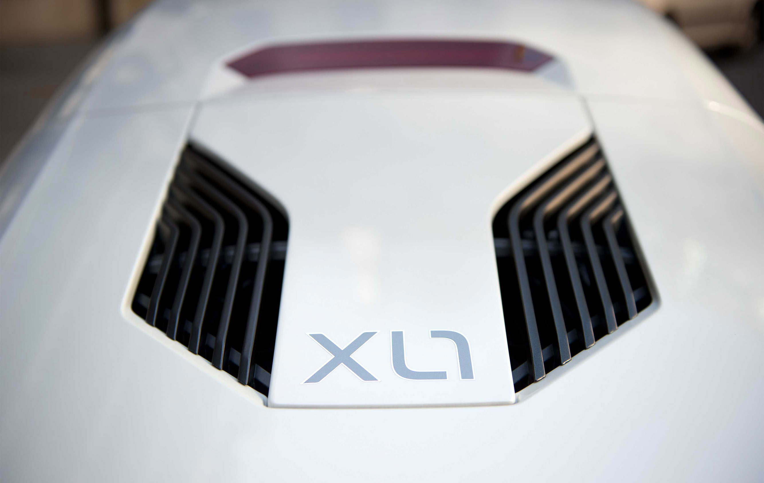 Volkswagen XL1 in London