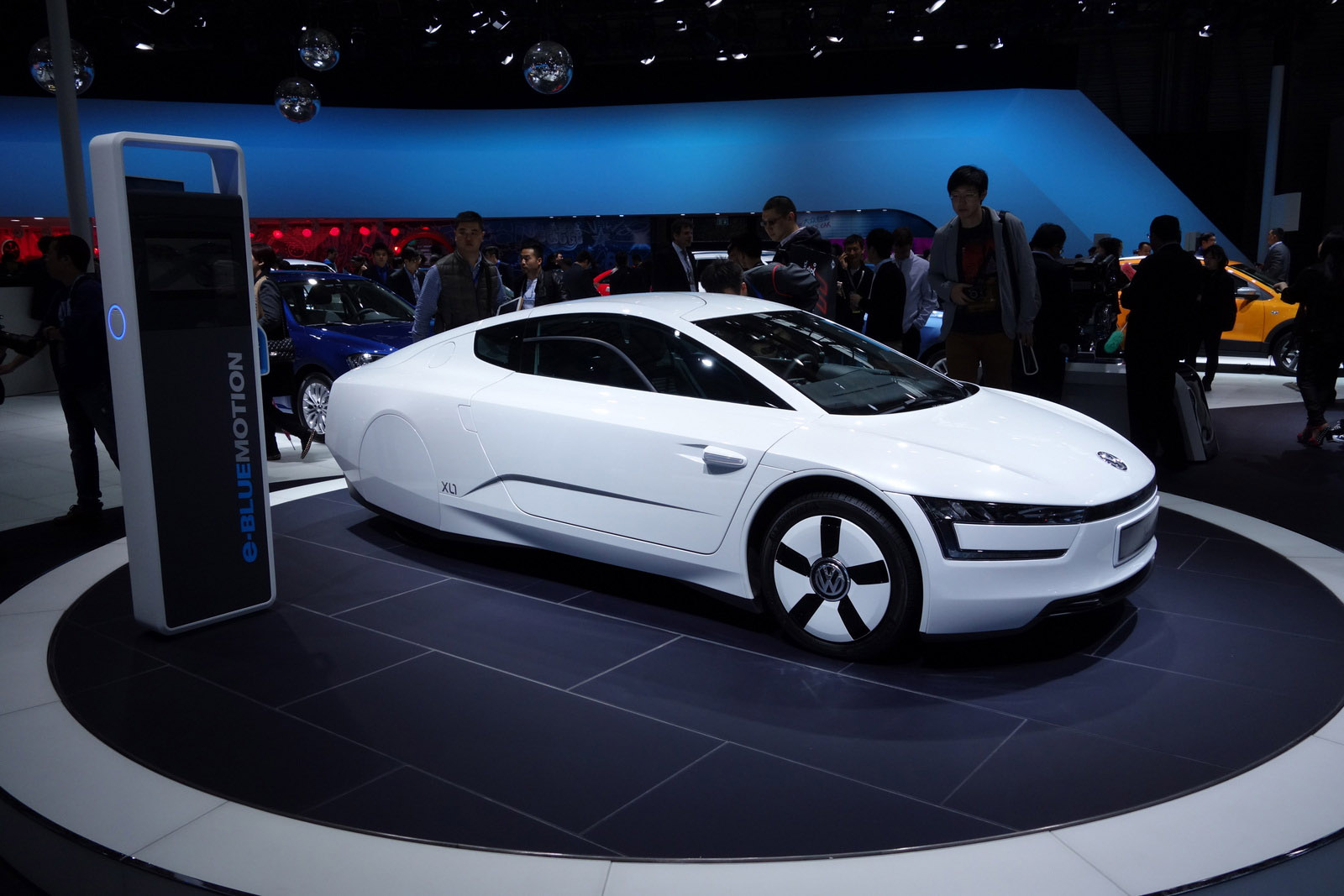 Volkswagen XL1 Shanghai