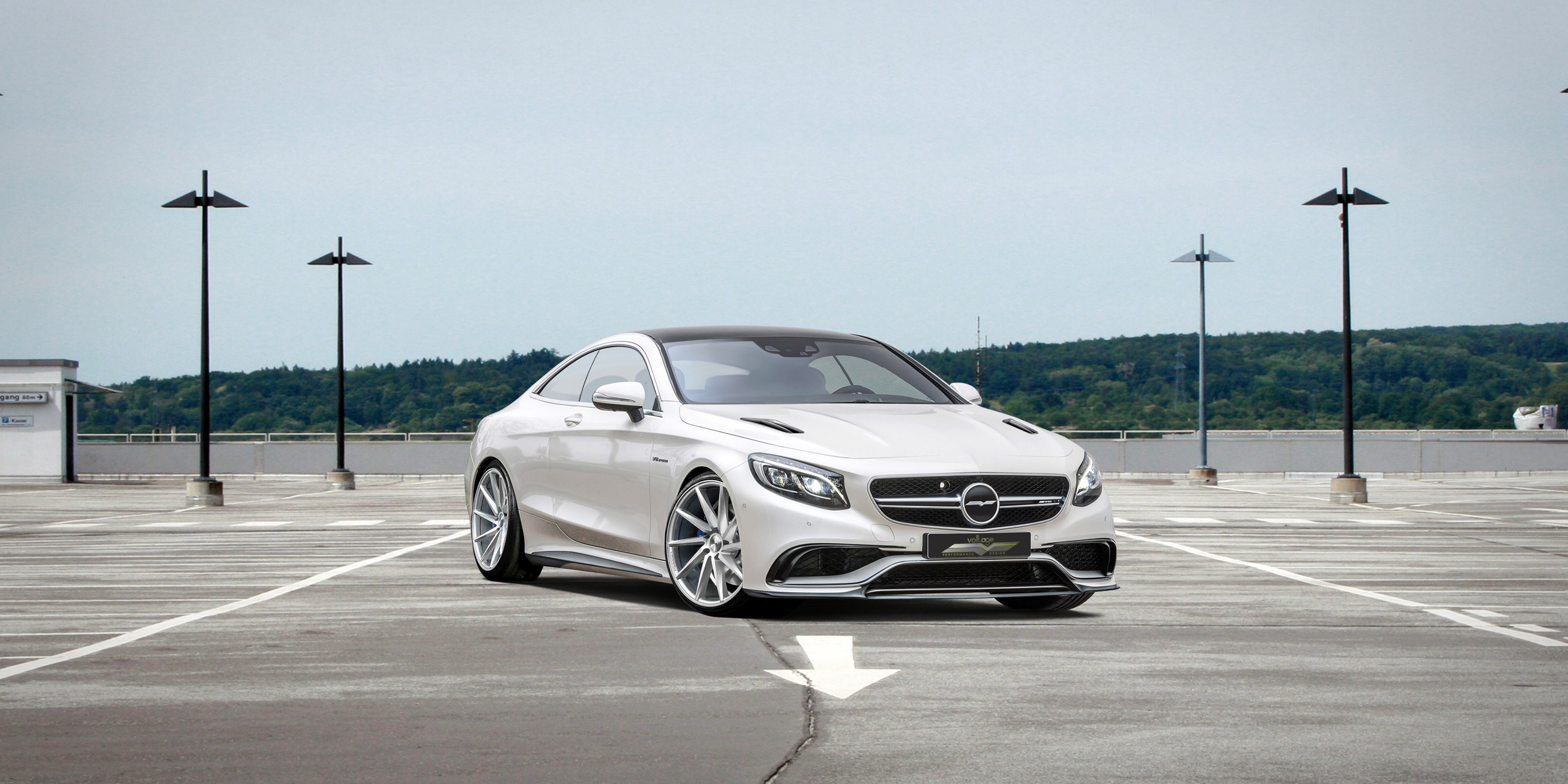 Voltage-Design Mercedes-Benz S63 AMG