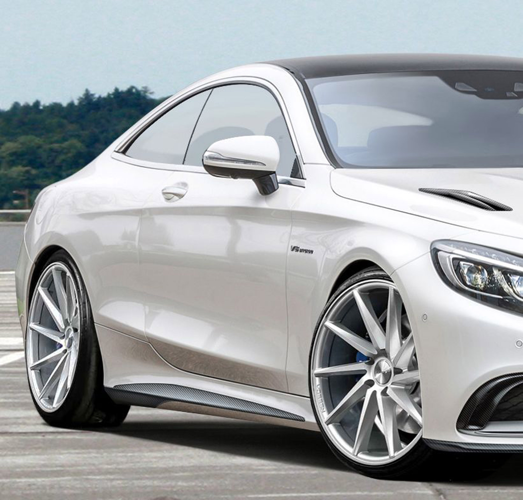 Voltage-Design Mercedes-Benz S63 AMG