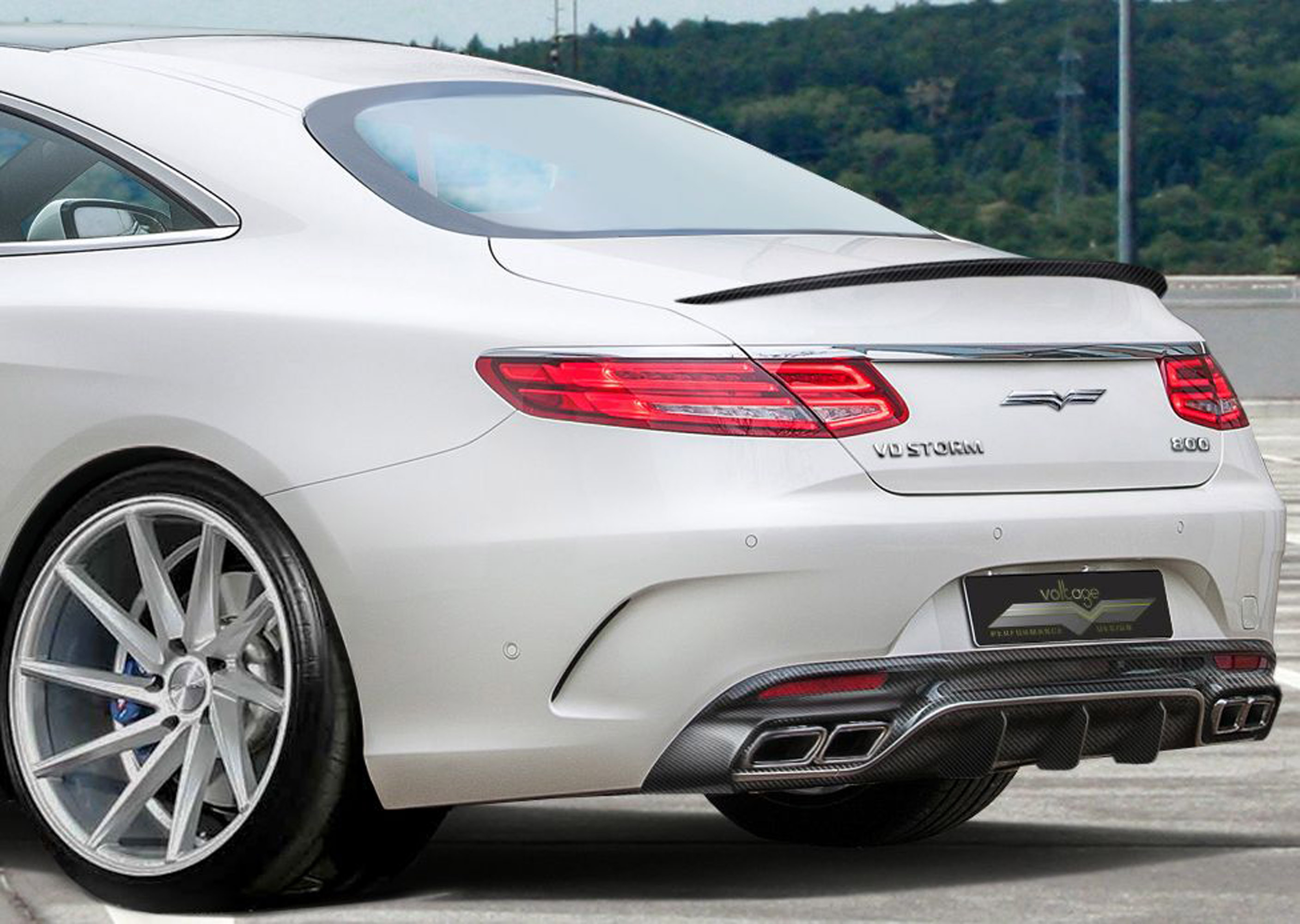 Voltage-Design Mercedes-Benz S63 AMG