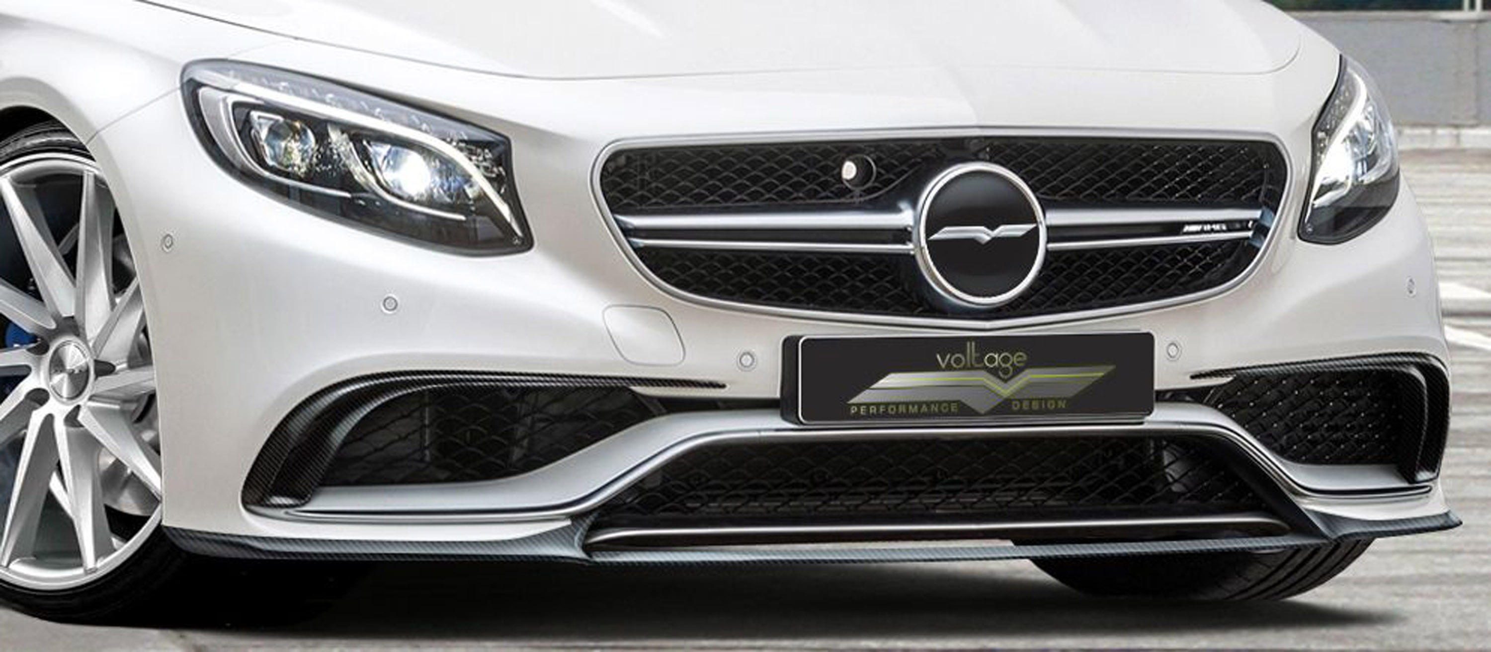 Voltage-Design Mercedes-Benz S63 AMG