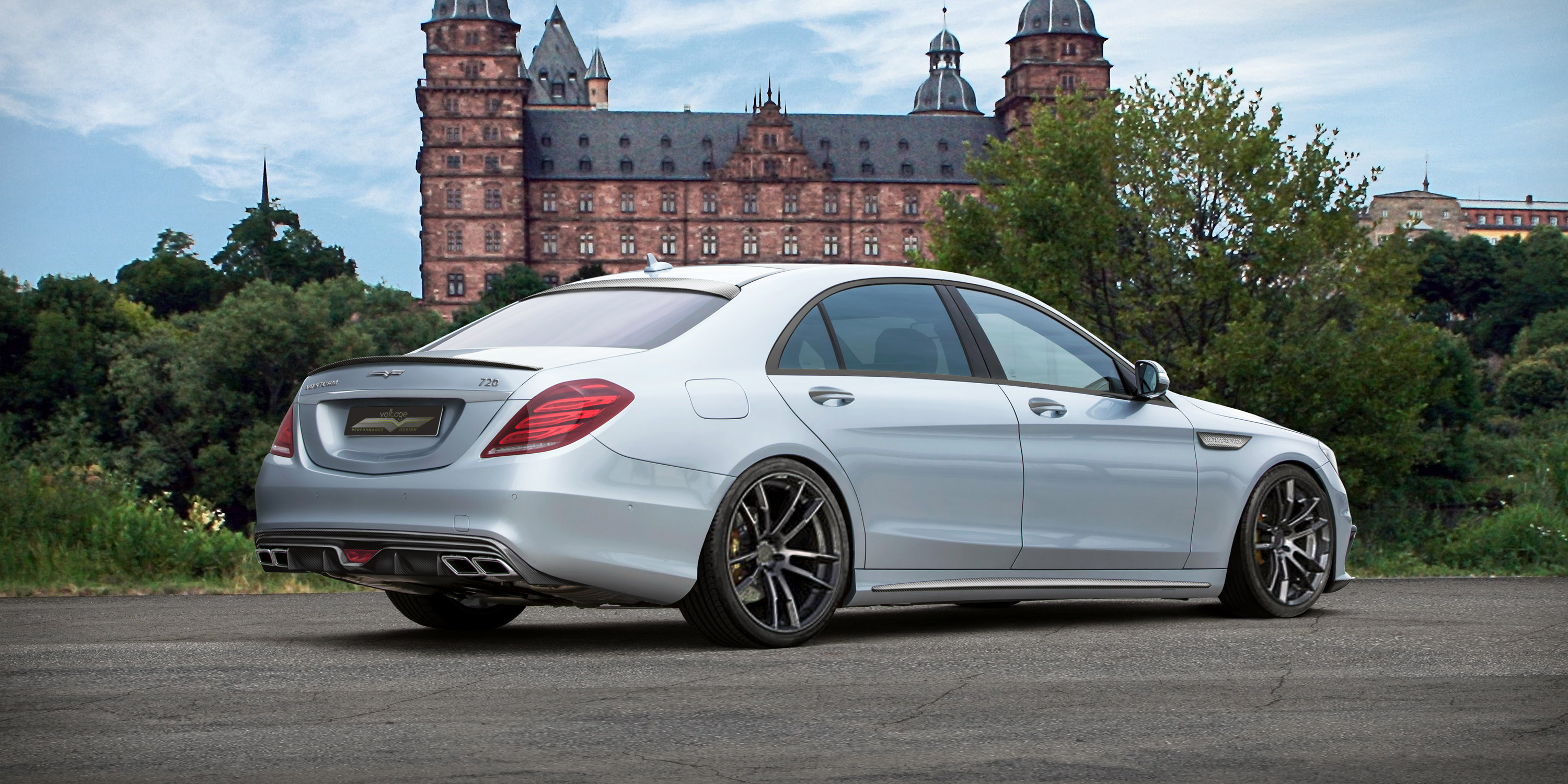 Voltage-Design Mercedes-Benz S65 AMG