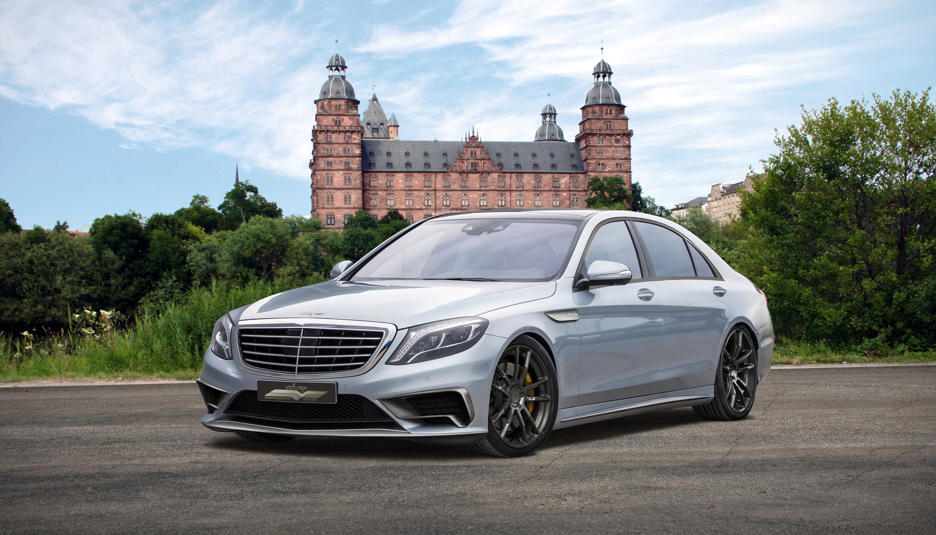 Voltage-Design Mercedes-Benz S65 AMG