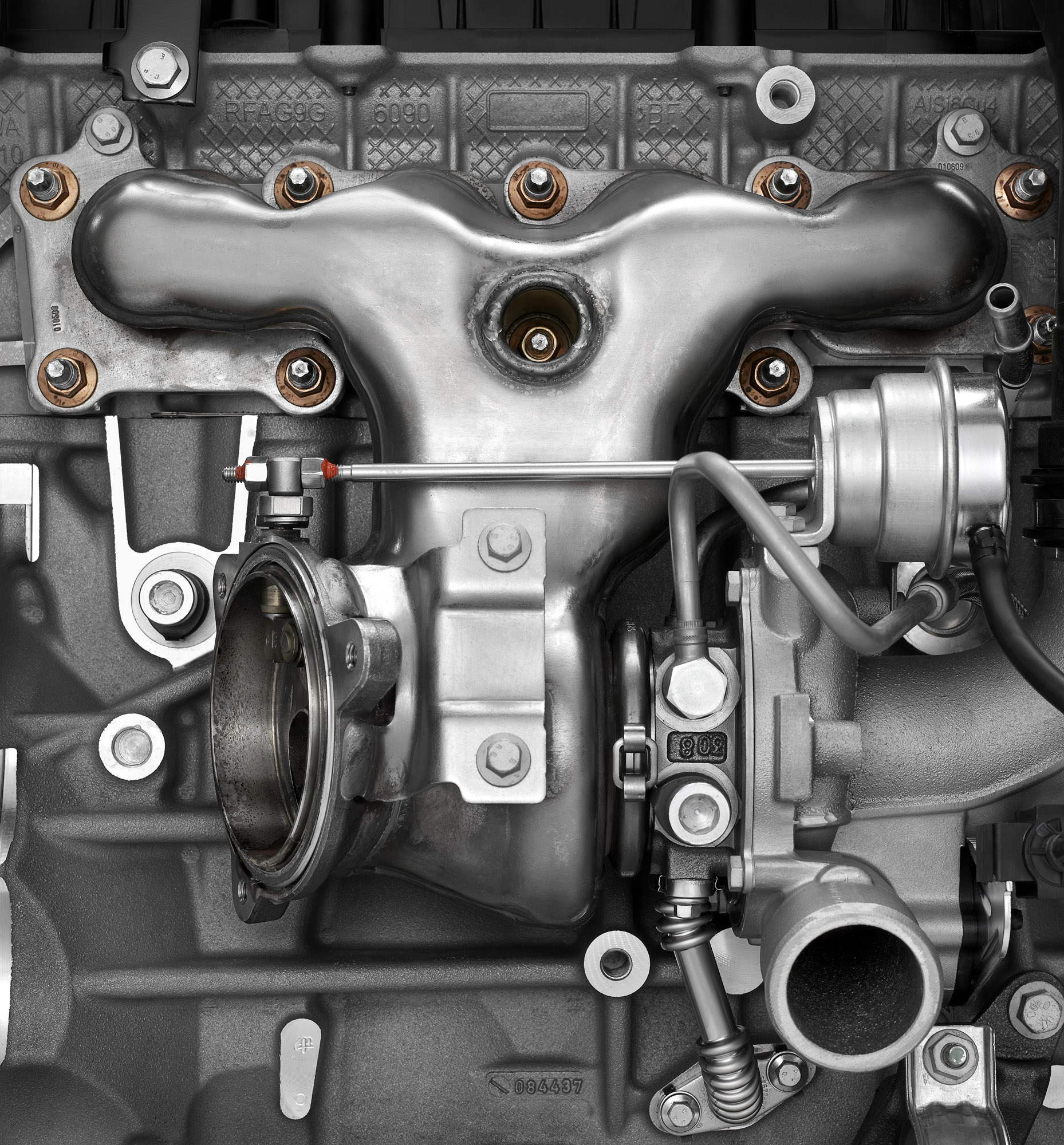 Volvo 2-litre GTDi engine