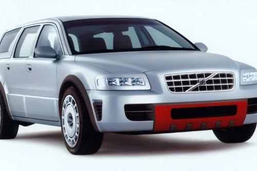 Volvo Adventure Concept Car (2002) - picture 1 of 4