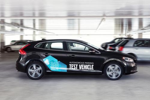 Volvo Autonomous Parking Concept (2013) - picture 1 of 8