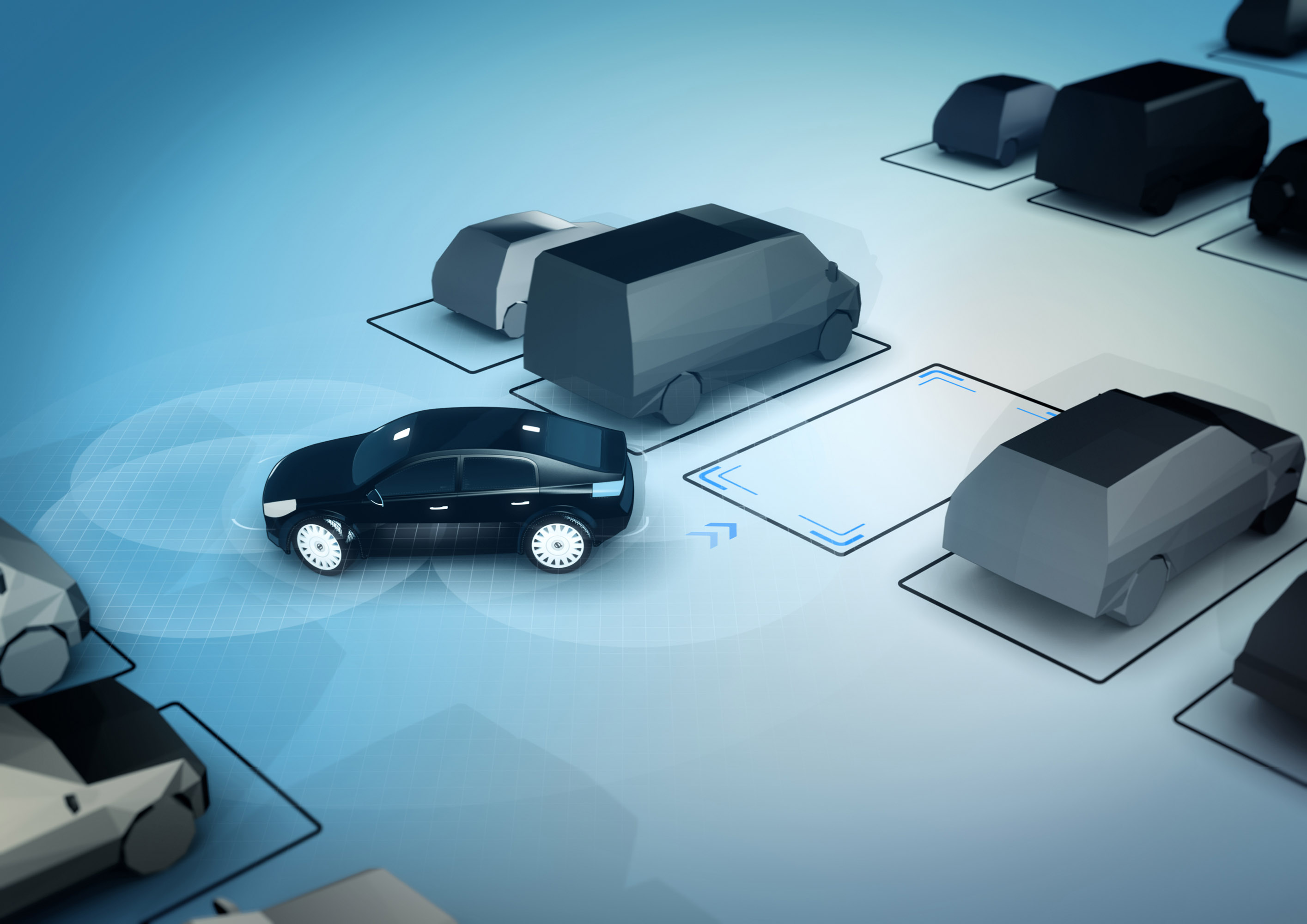 Volvo Autonomous Parking Concept