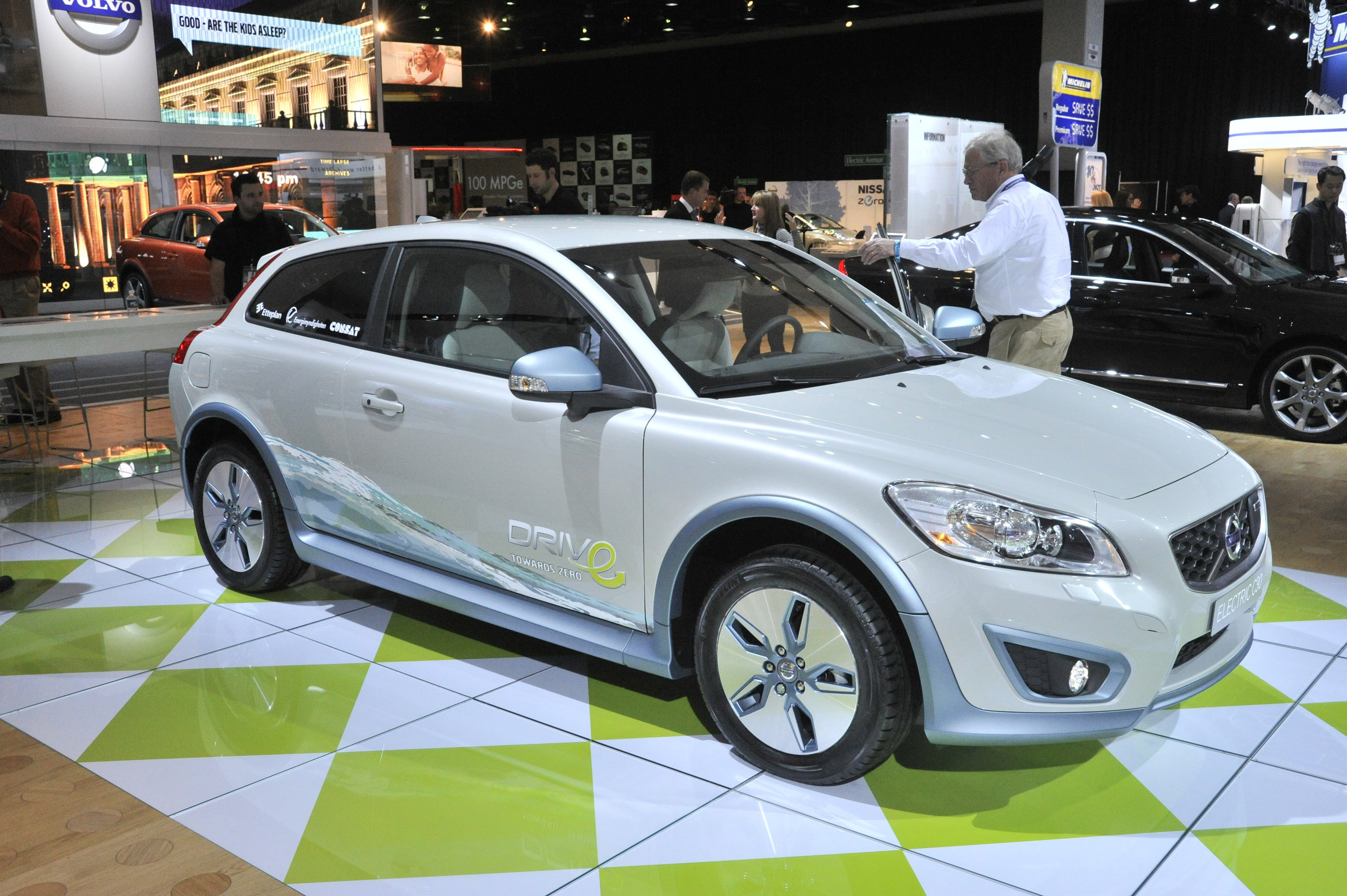 Volvo C30 Battery Electric Vehicle Detroit