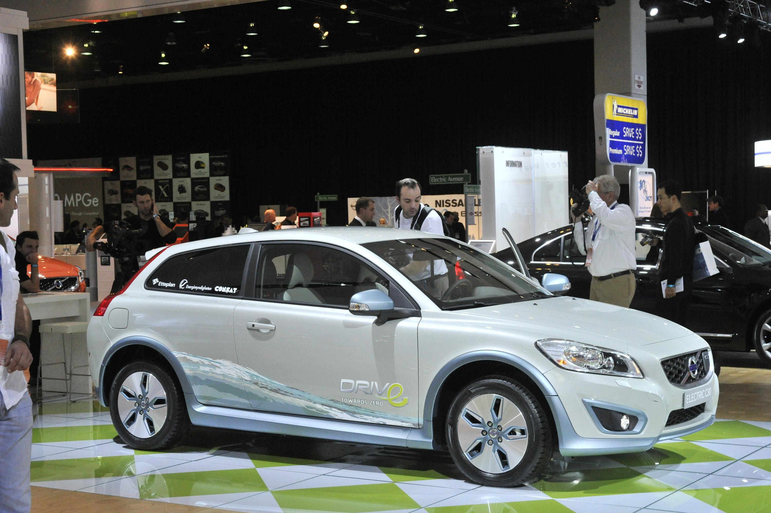 Volvo C30 Battery Electric Vehicle Detroit