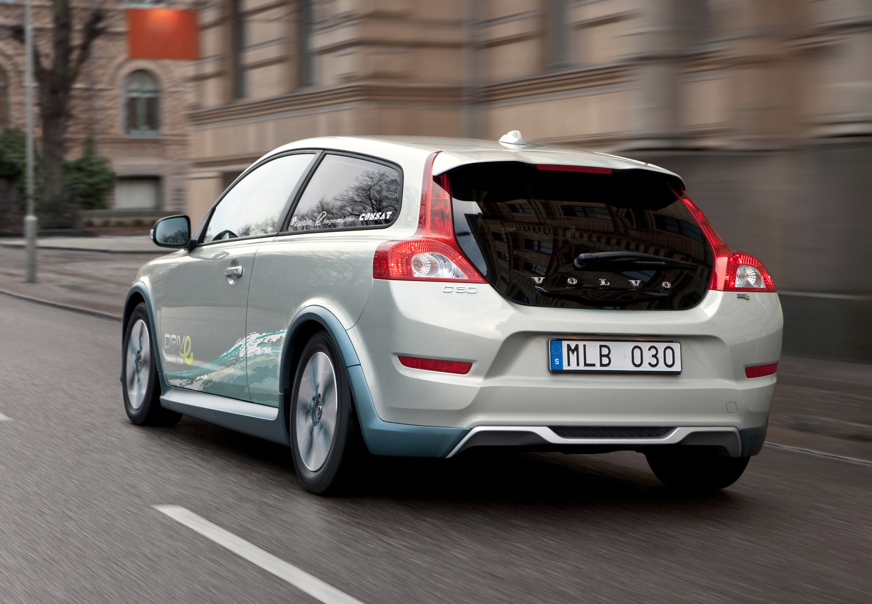 Volvo C30 Battery Electric Vehicle