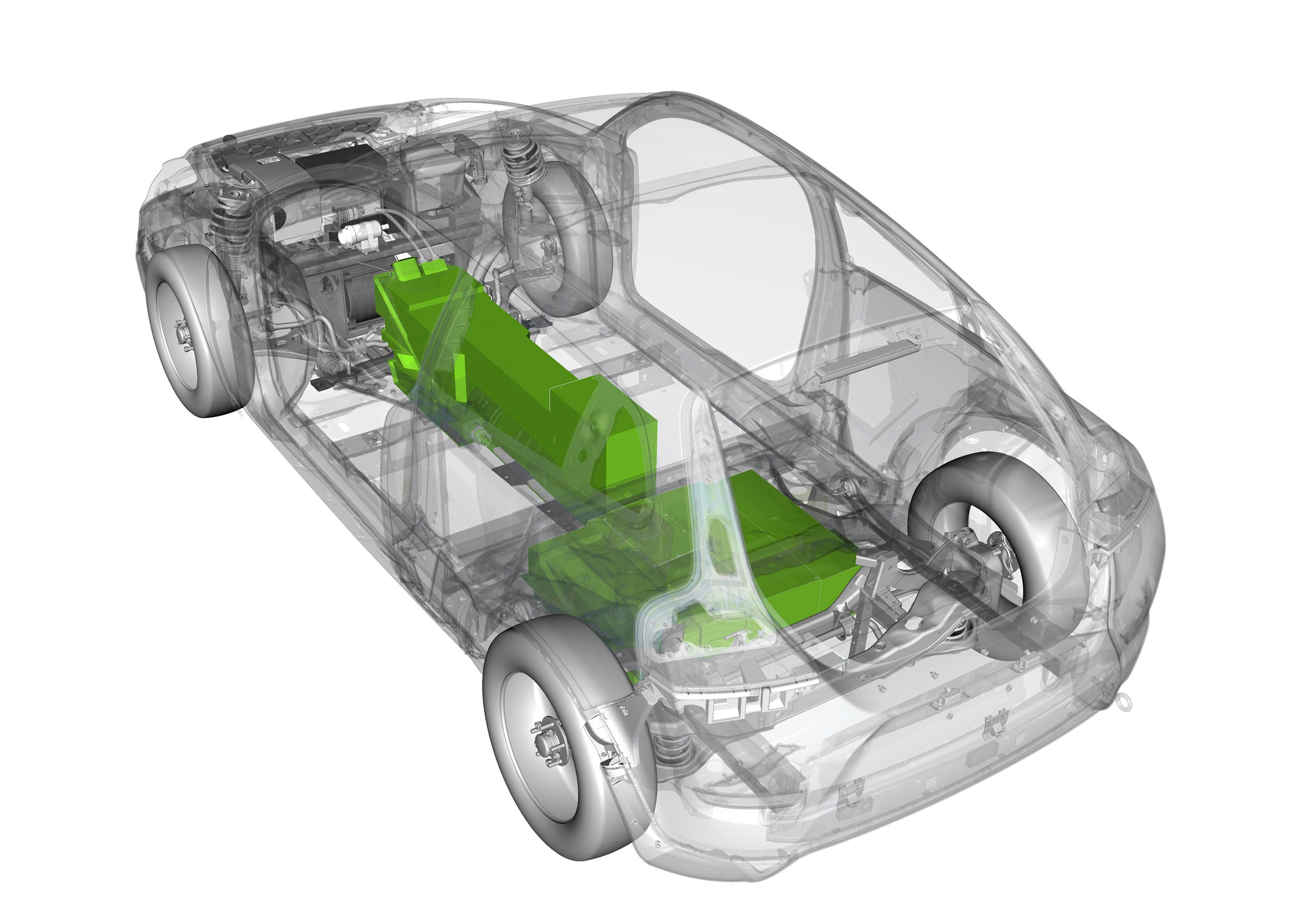 Volvo C30 Battery Electric Vehicle