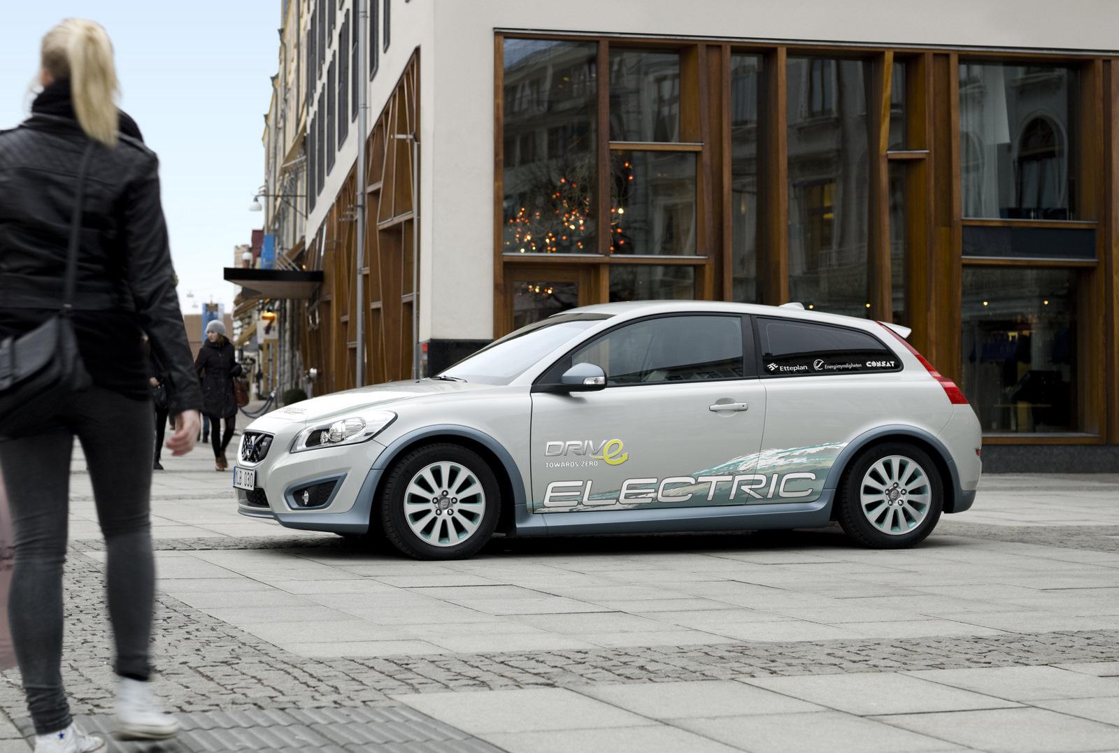 Volvo C30 DRIVe Electric