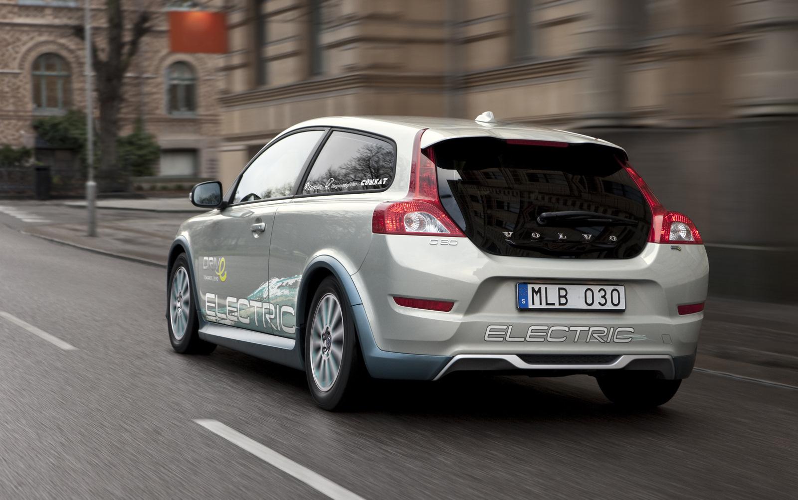 Volvo C30 DRIVe Electric