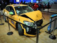 Volvo C30 Electric - crashed Detroit (2011)