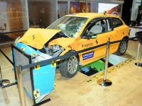 Volvo C30 Electric - crashed Detroit (2011)