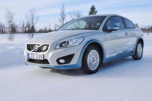 Volvo C30 Electric Winter Tests (2011) - picture 1 of 4