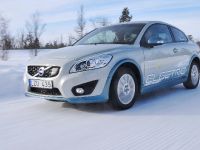 Volvo C30 Electric winter tests