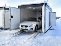 Volvo C30 Electric winter tests (2011)